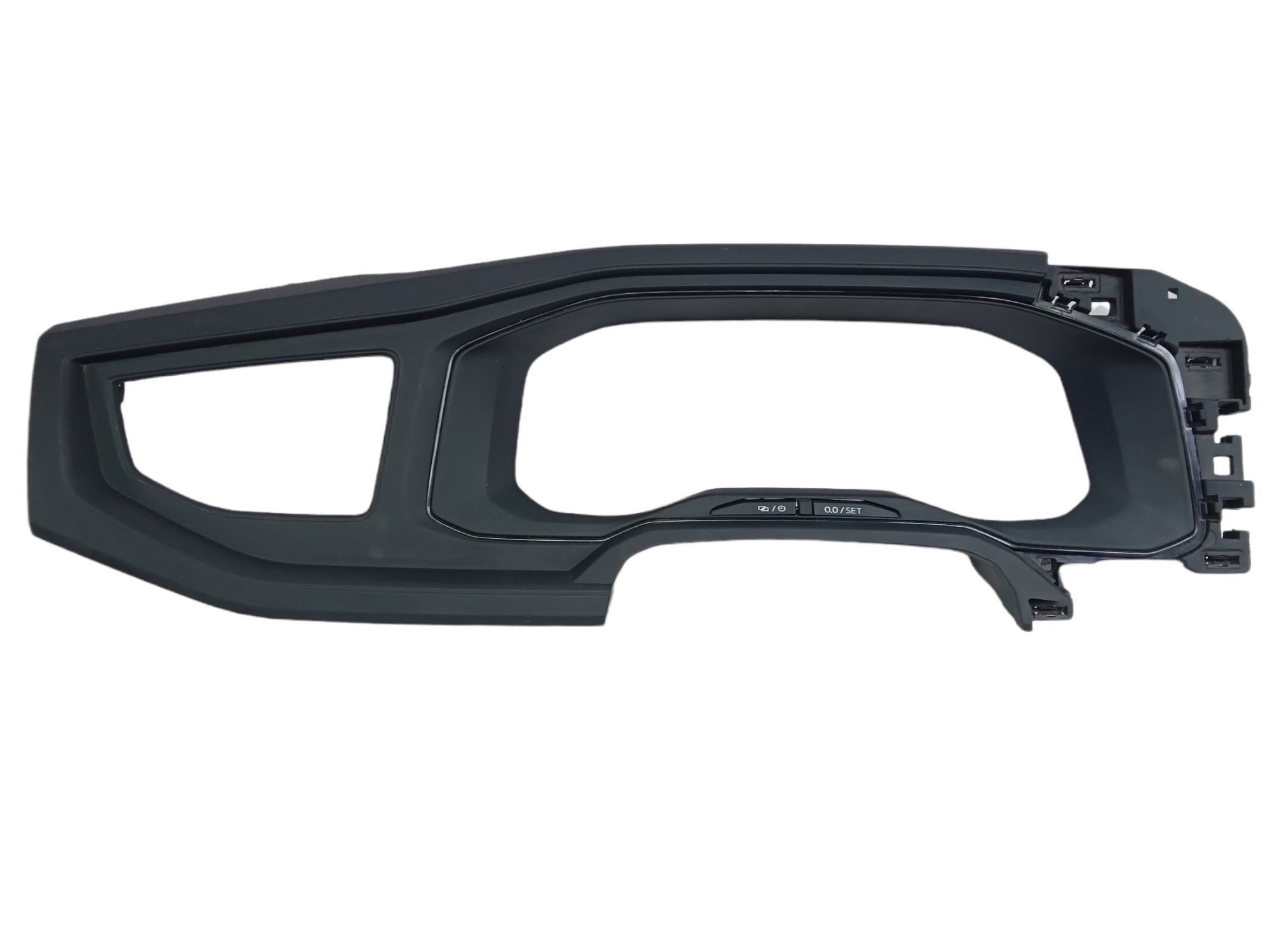Moldura Painel Instrumento Volkswagen Virtus Original 1