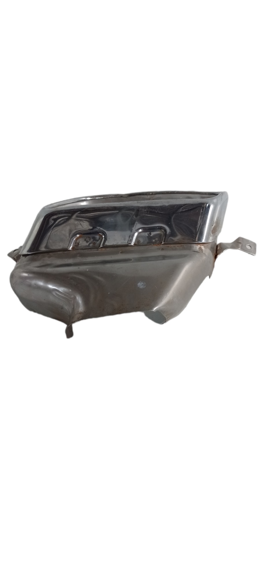 Ponteira Cromada Esquerda Volvo Xc60 2014 A 2017 6