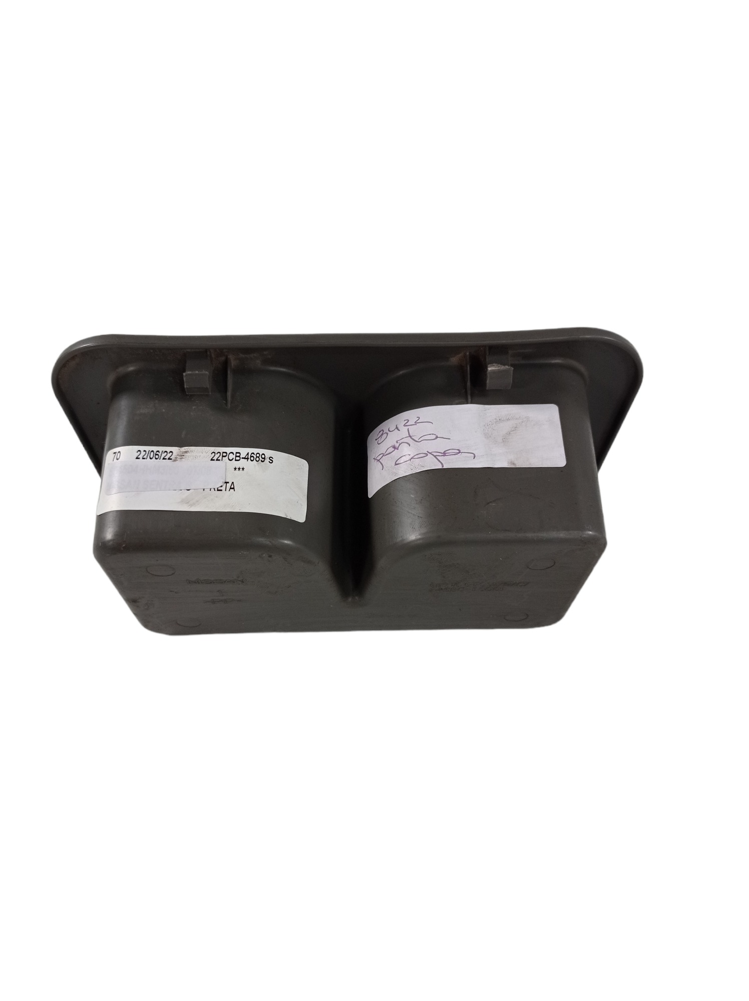 Porta Copos Nissan Sentra 2007 2008 5
