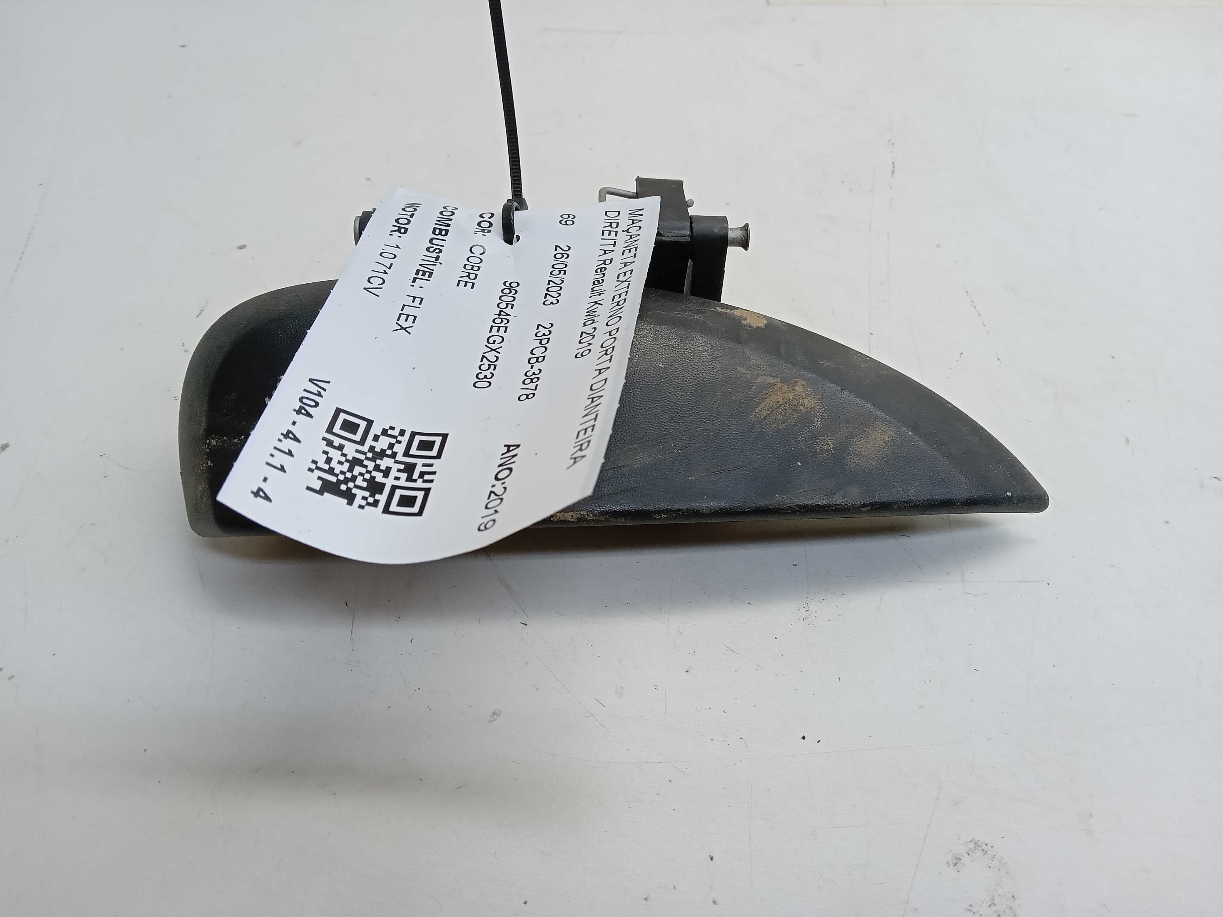 MAÇANETA EXTERNO PORTA DIANTEIRA DIREITA Renault Kwid 2019 1
