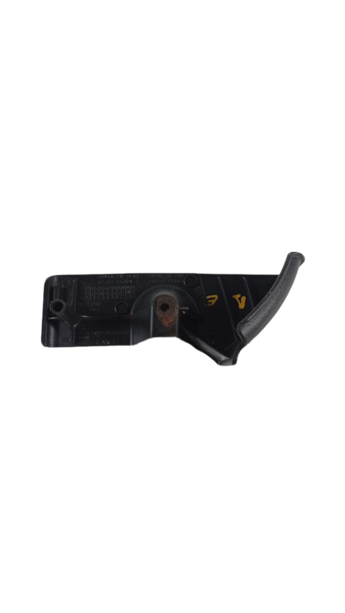 Moldura Banco Dianteiro Esquerdo Nissan Sentra 2012 2013 4