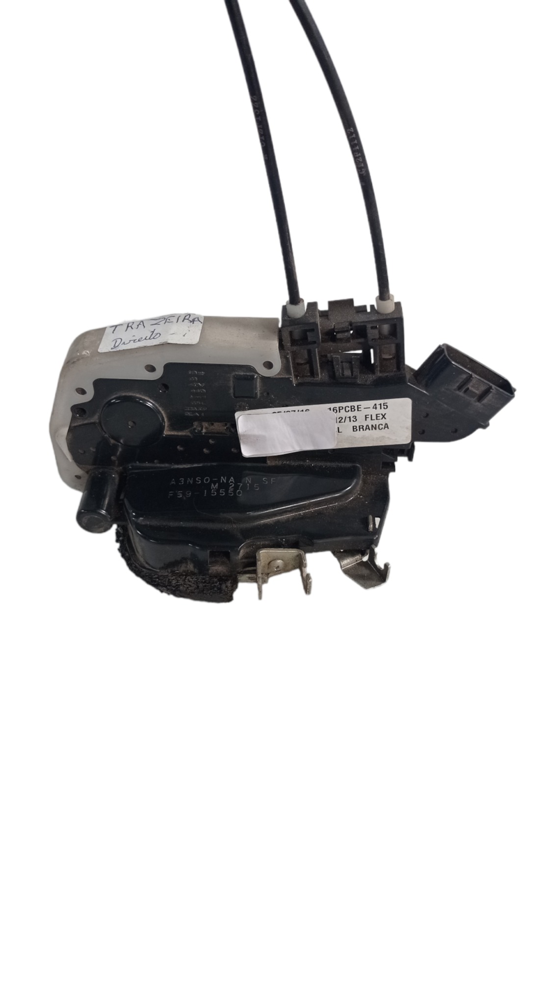 Fechadura Porta Traseira Direita Nissan Sentra 2013 A 2014 3
