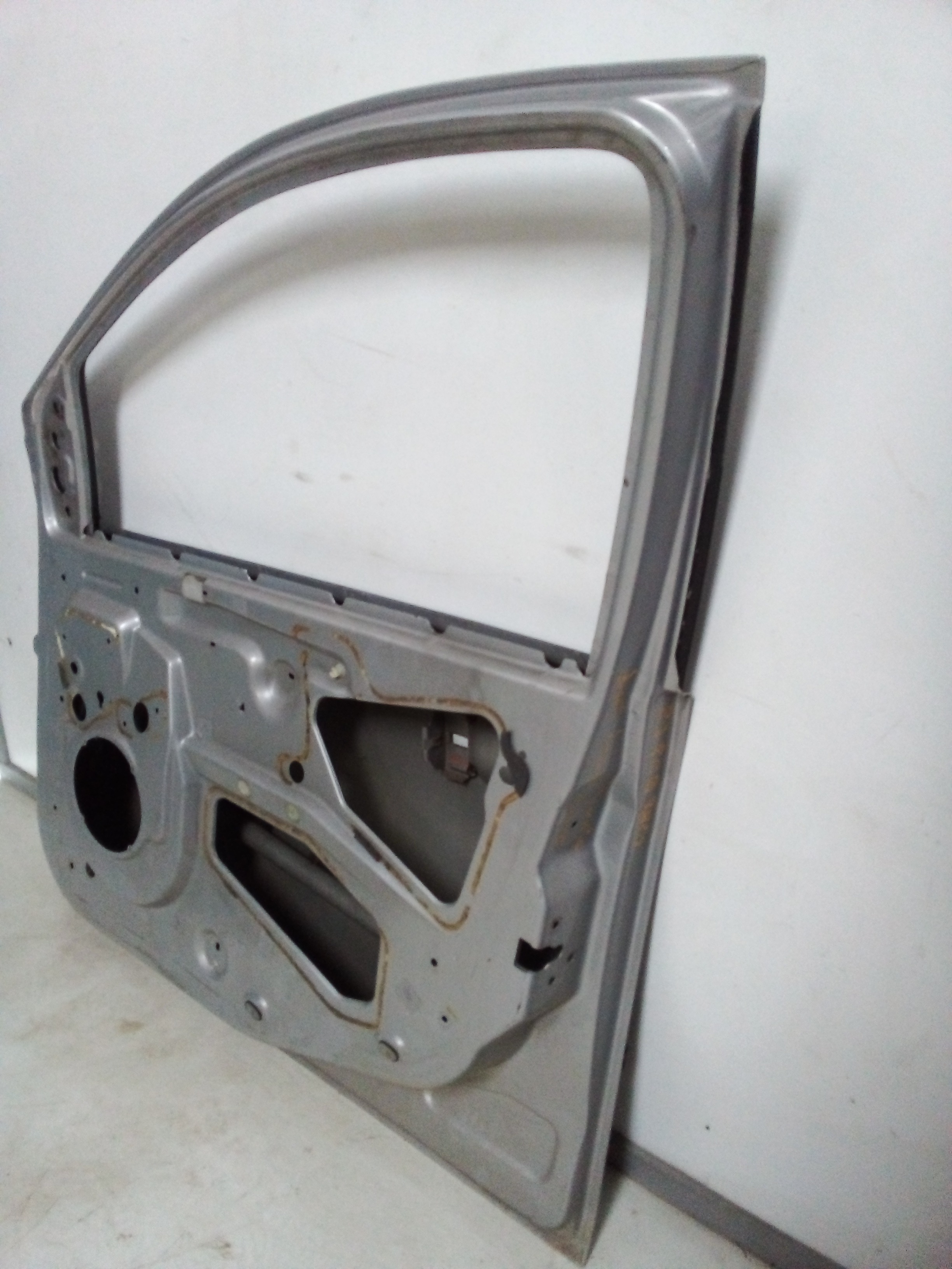 Porta Dianteira Direita Ford Fiesta 2009 Dianteira Direito Cinza 6