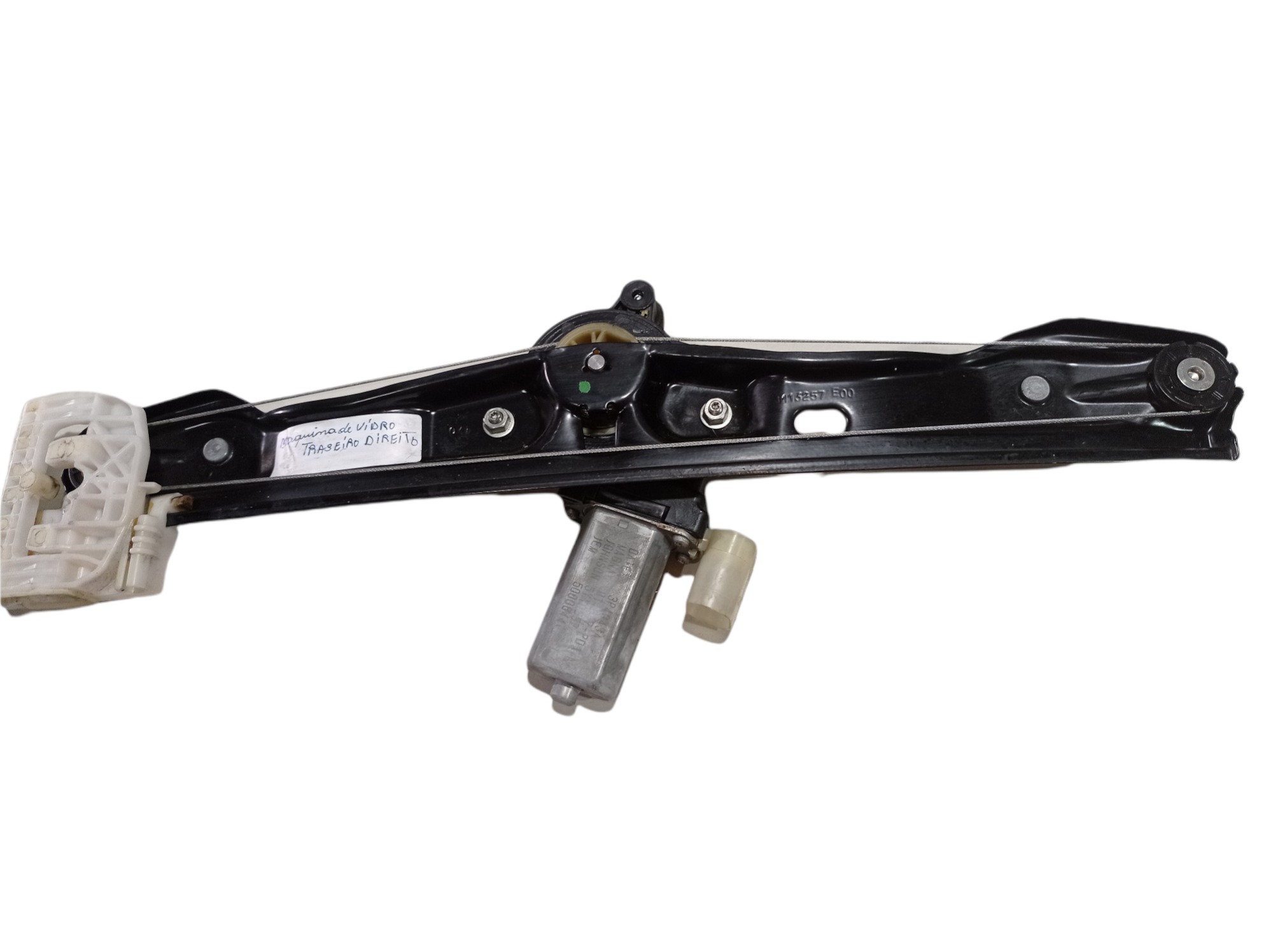 Máquina Vidro C/ Motor Tras Direito Bmw 320i F30 2014 2015
