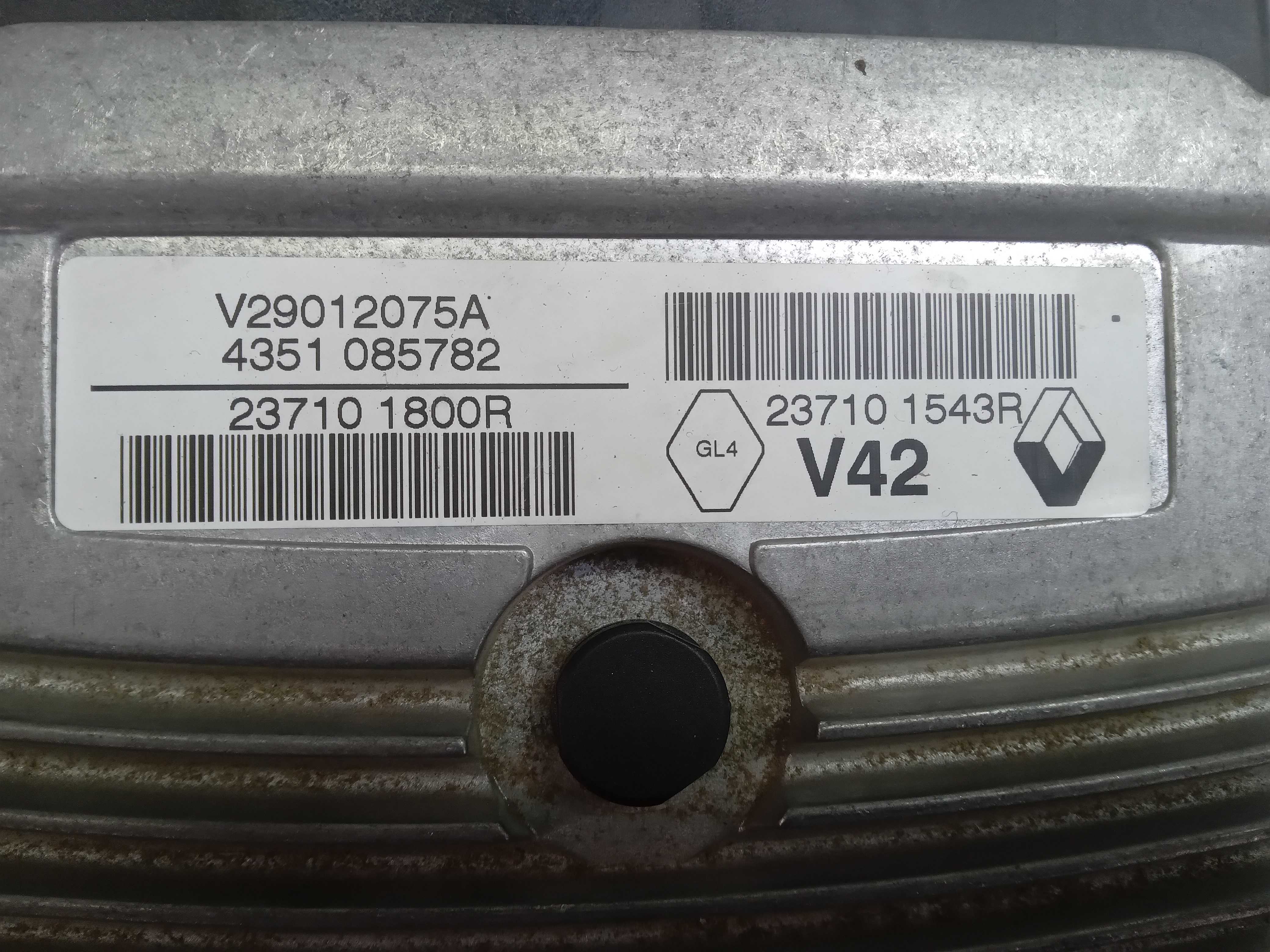 Modulo Injeção Eletrônica Renault Sandero 237101543r Sem Uso 2