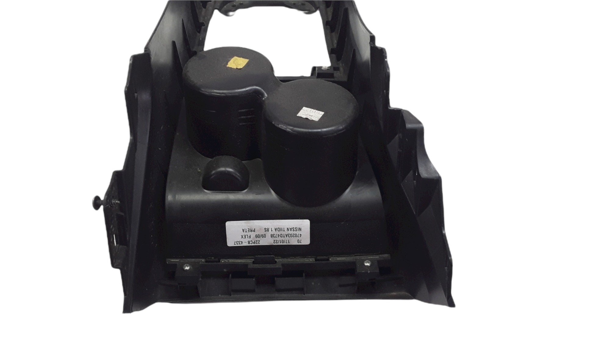 Acabamento Console Central Câmbio Nissan Tiida 2008/2014 5