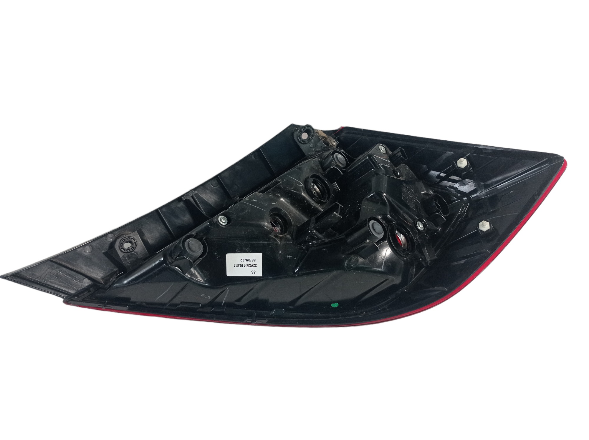 Lanterna Traseira Esquerda Honda Civic G10 2016 Recuperada 4