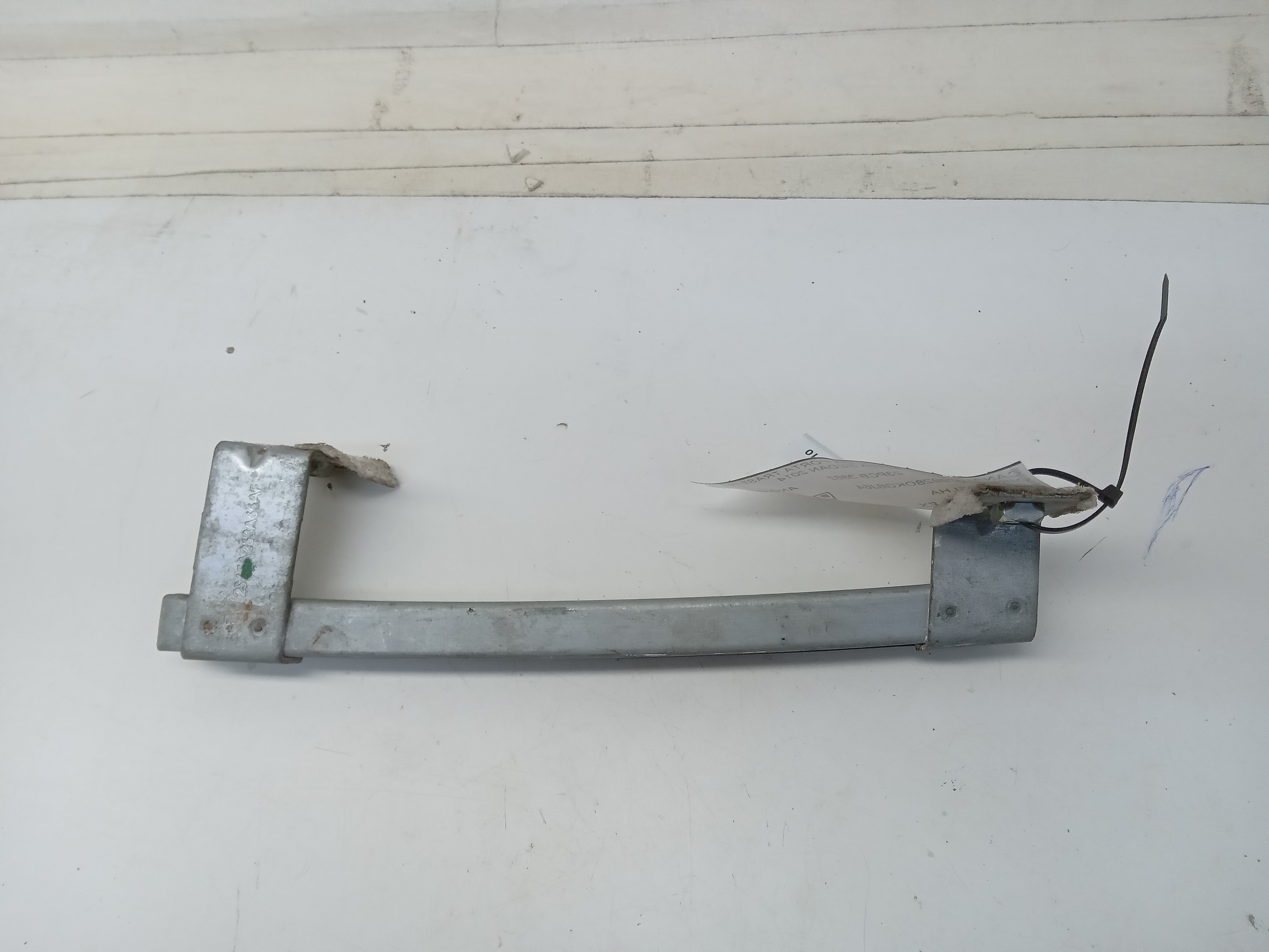 CANALETA GUIA VIDRO PORTA TRASEIRA LD FORD FIESTA SEDAN 2014