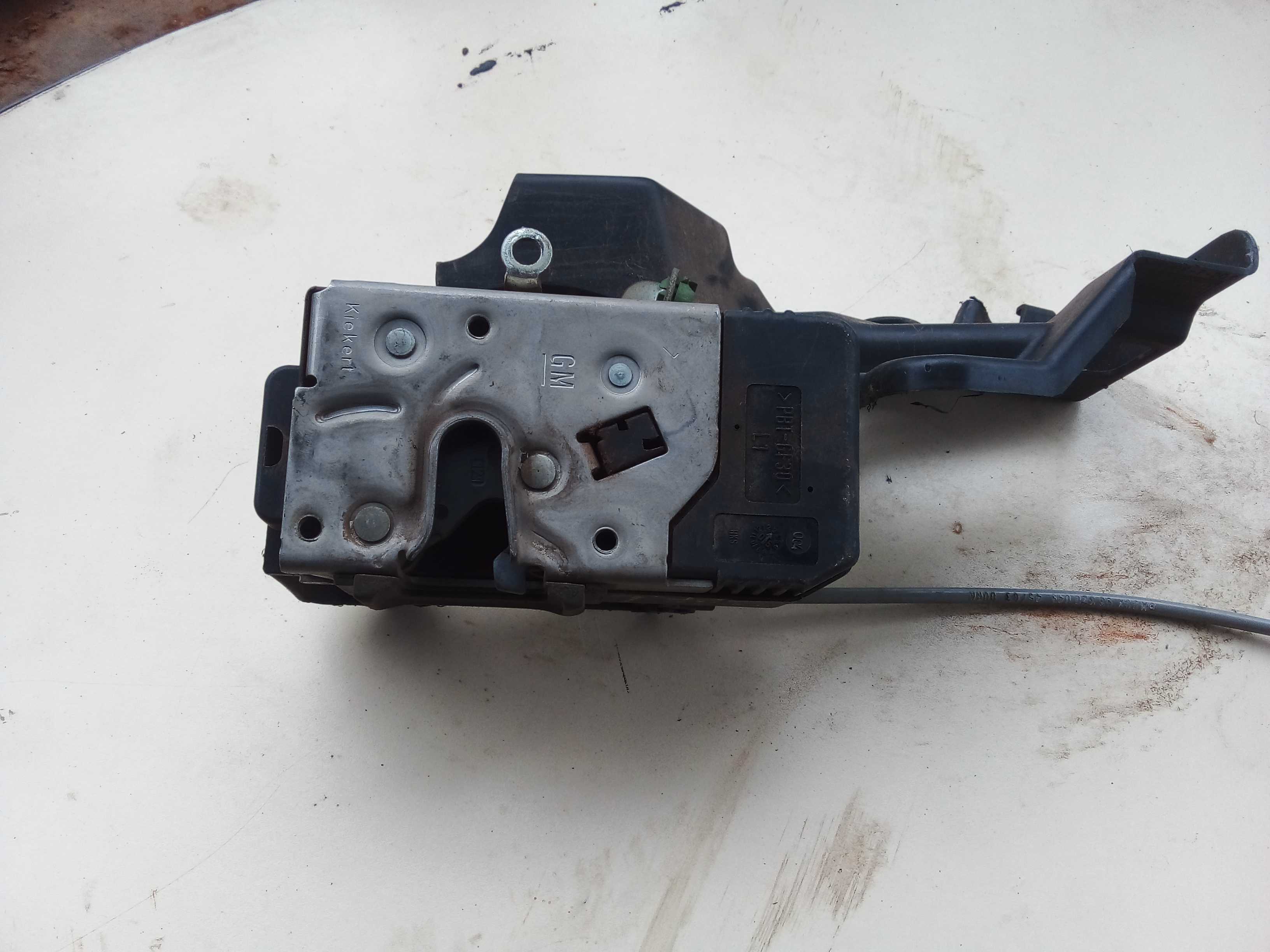 FECHADURA PORTA DIANT ESQ MERIVA 2008 24434884 2