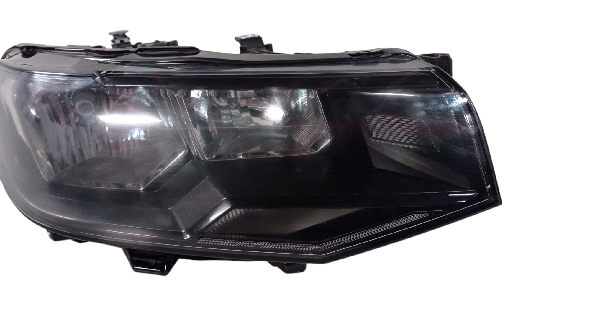 Farol Sem Led Direito Vw Tcross 2020 A 2022 Para Recuperar 5
