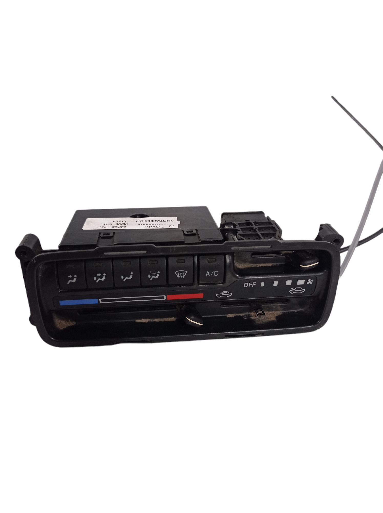 * 7451063g Comando Ar Condicionado Gm Tracker 2008 2009