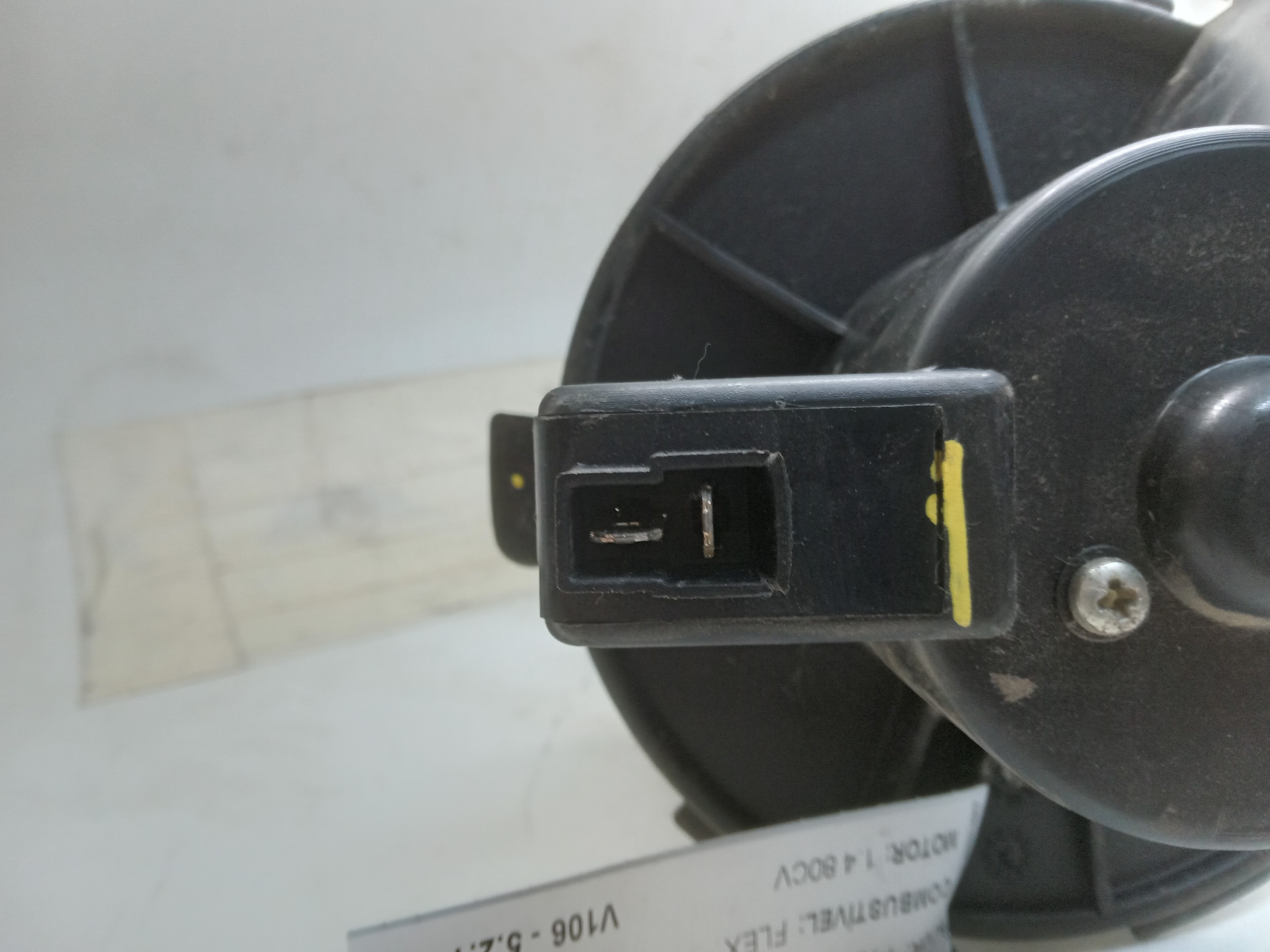 MOTOR AR FORÇADO Citroën C3 2009 3