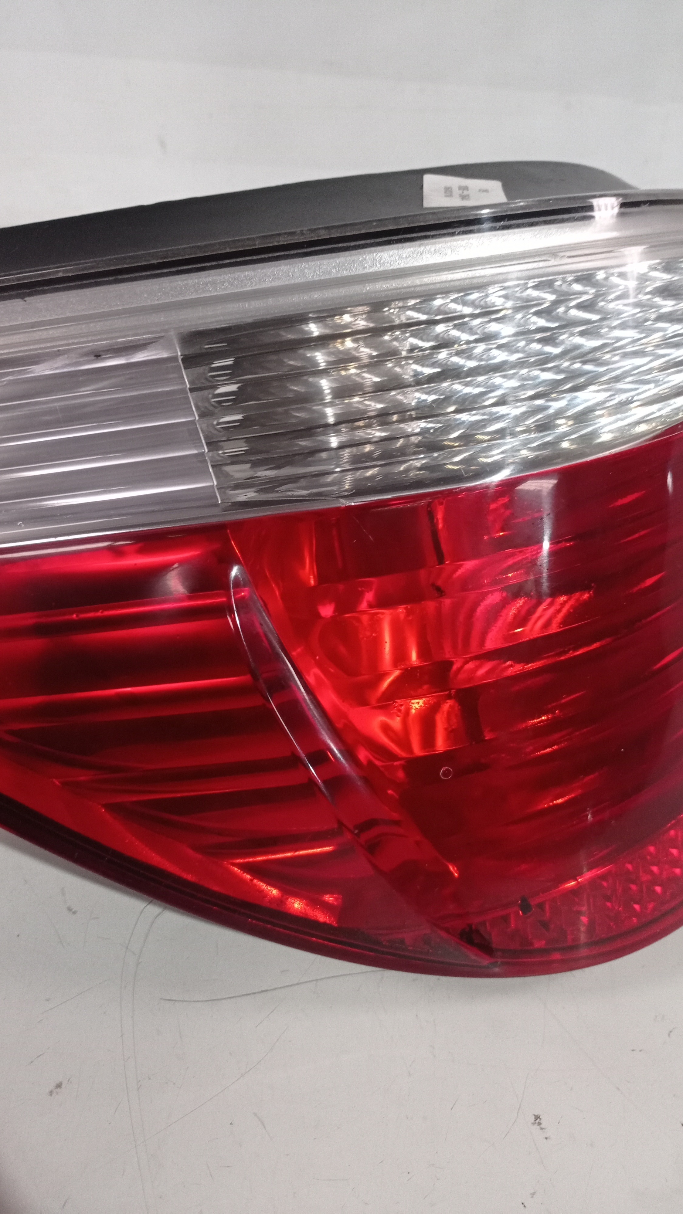 Lanterna Tras Esquerda Bmw 550i 4.8 V8 2006 2007 Recuperada 4