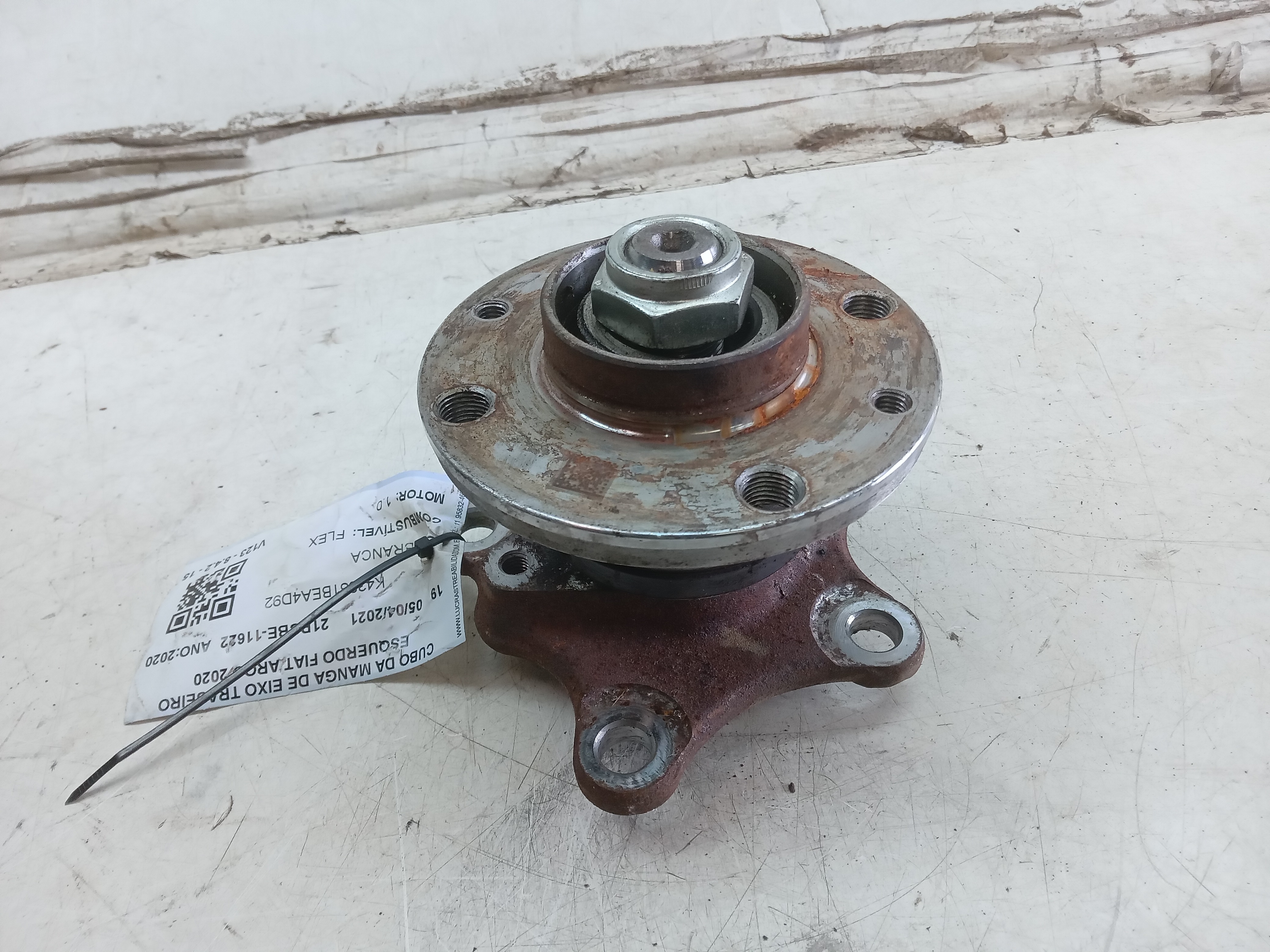 CUBO RODA TRASEIRO LE Fiat Argo 2020 1