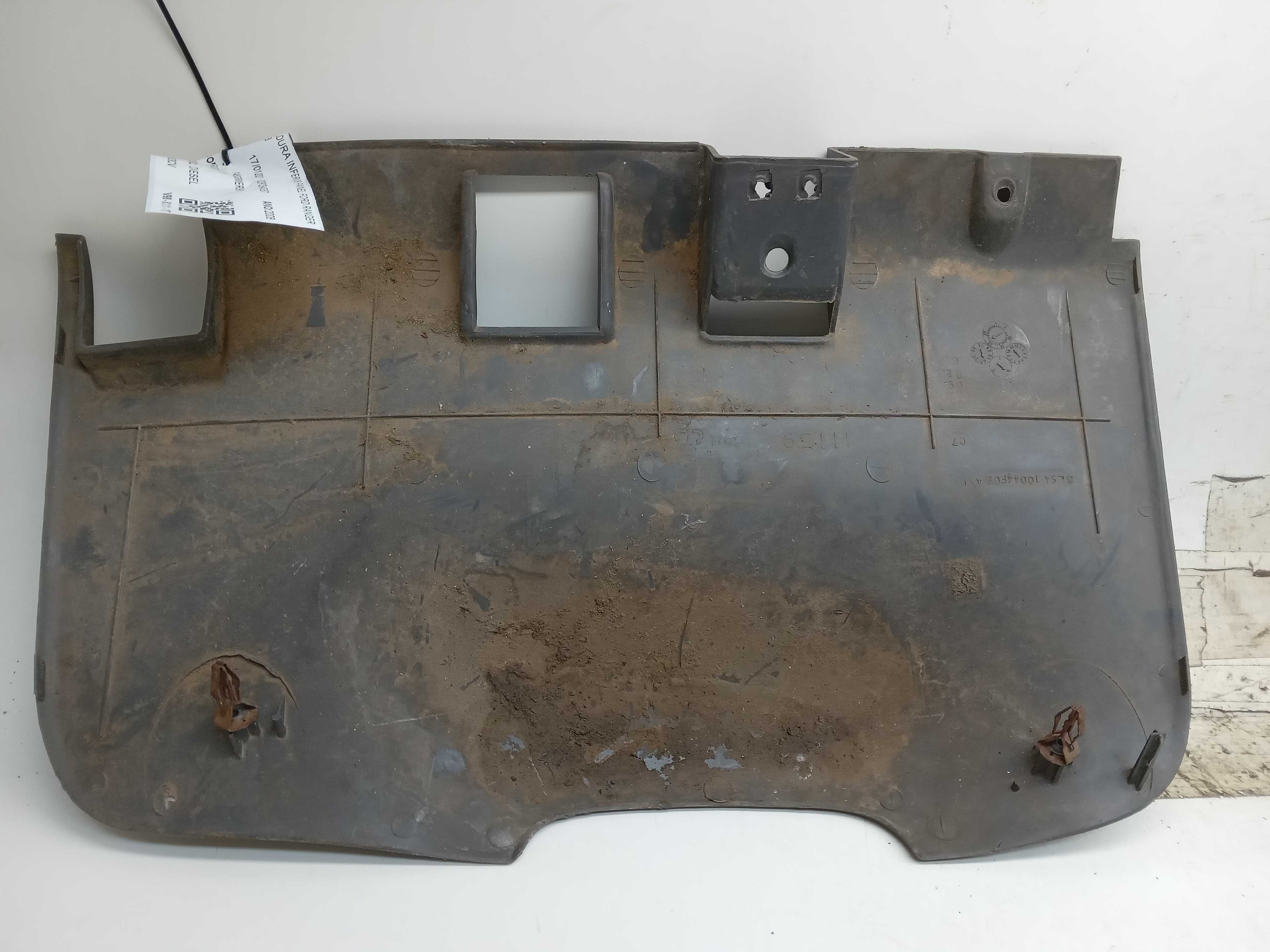 MOLDURA INFERIOR PAINEL FORD RANGER 2008 2