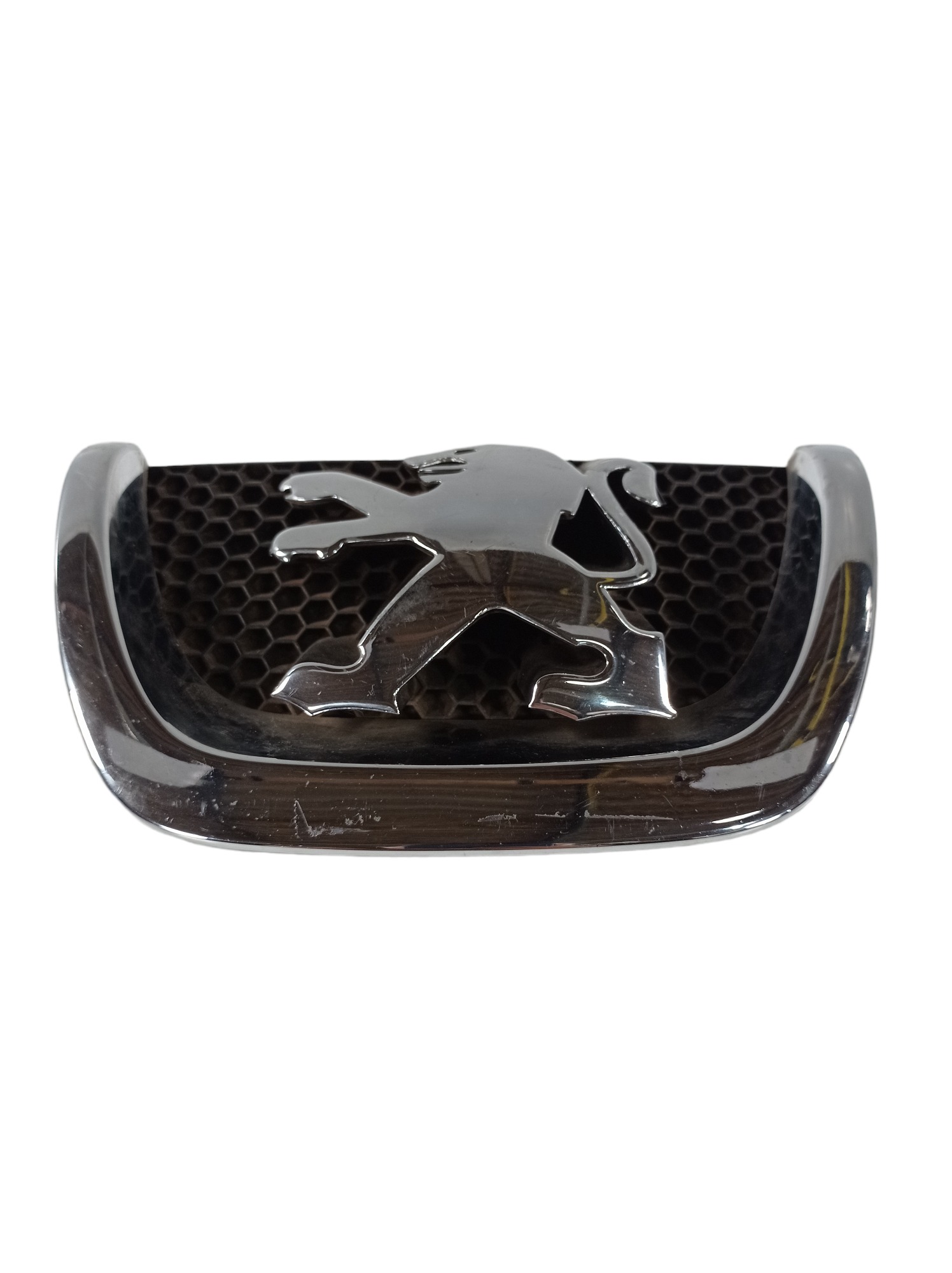 Emblema Grade Frontal Capo Peugeot 207 2008  A 2011 Original 2