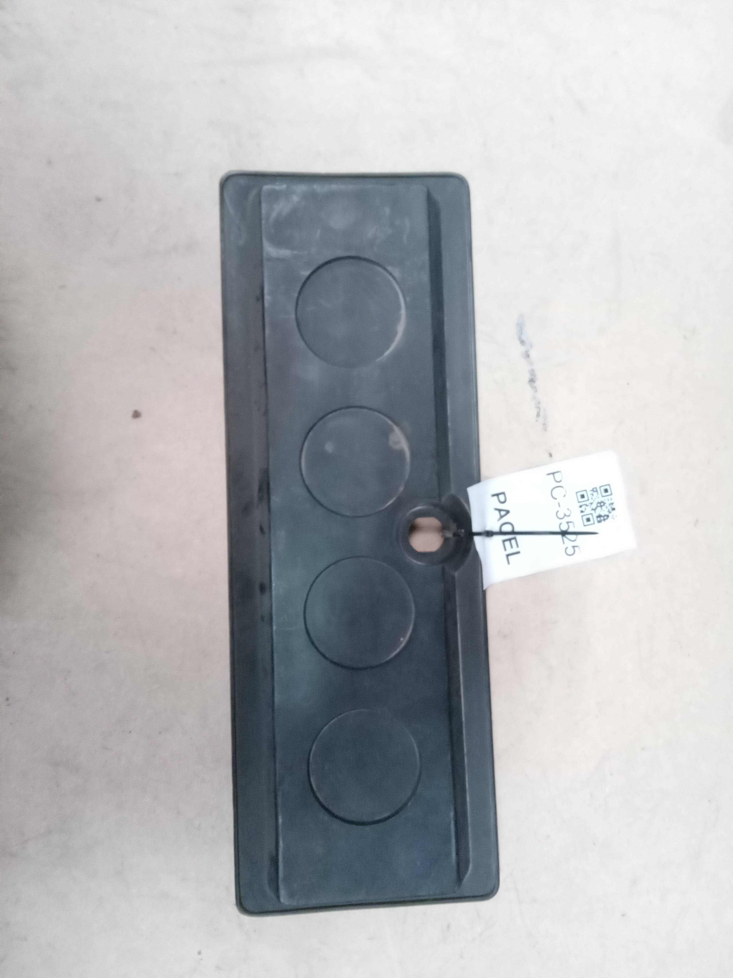 Tampa porta luvas Opala Comodoro 1975 2