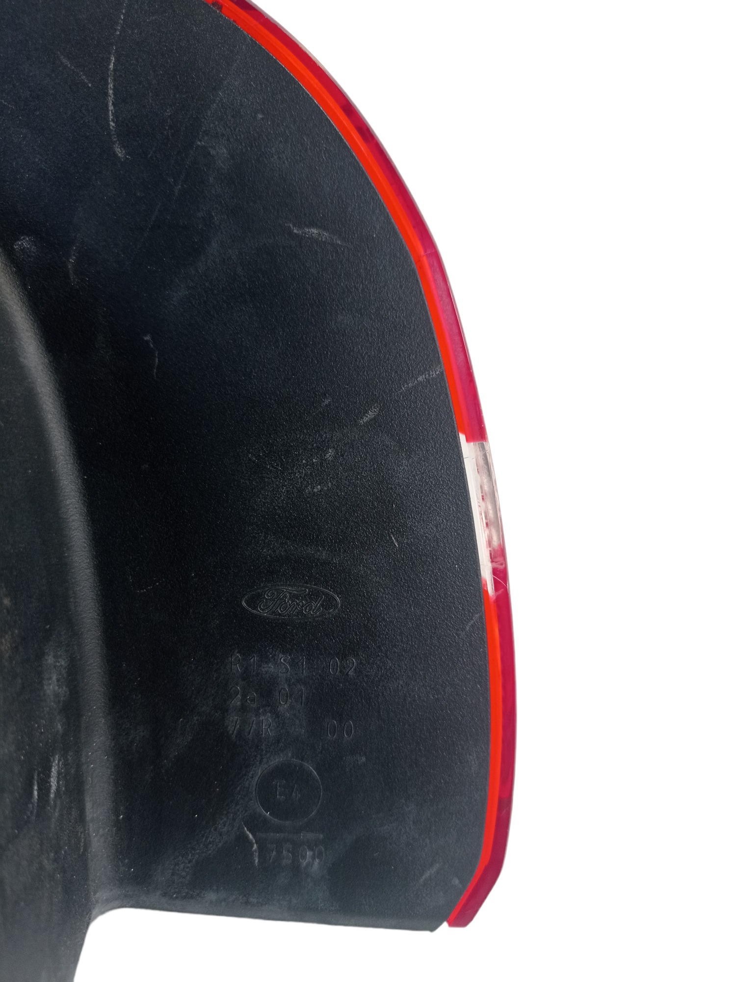Lanterna Traseira Direita Focus Sedan 2016 A 2019 Recuperada Vermelho 7