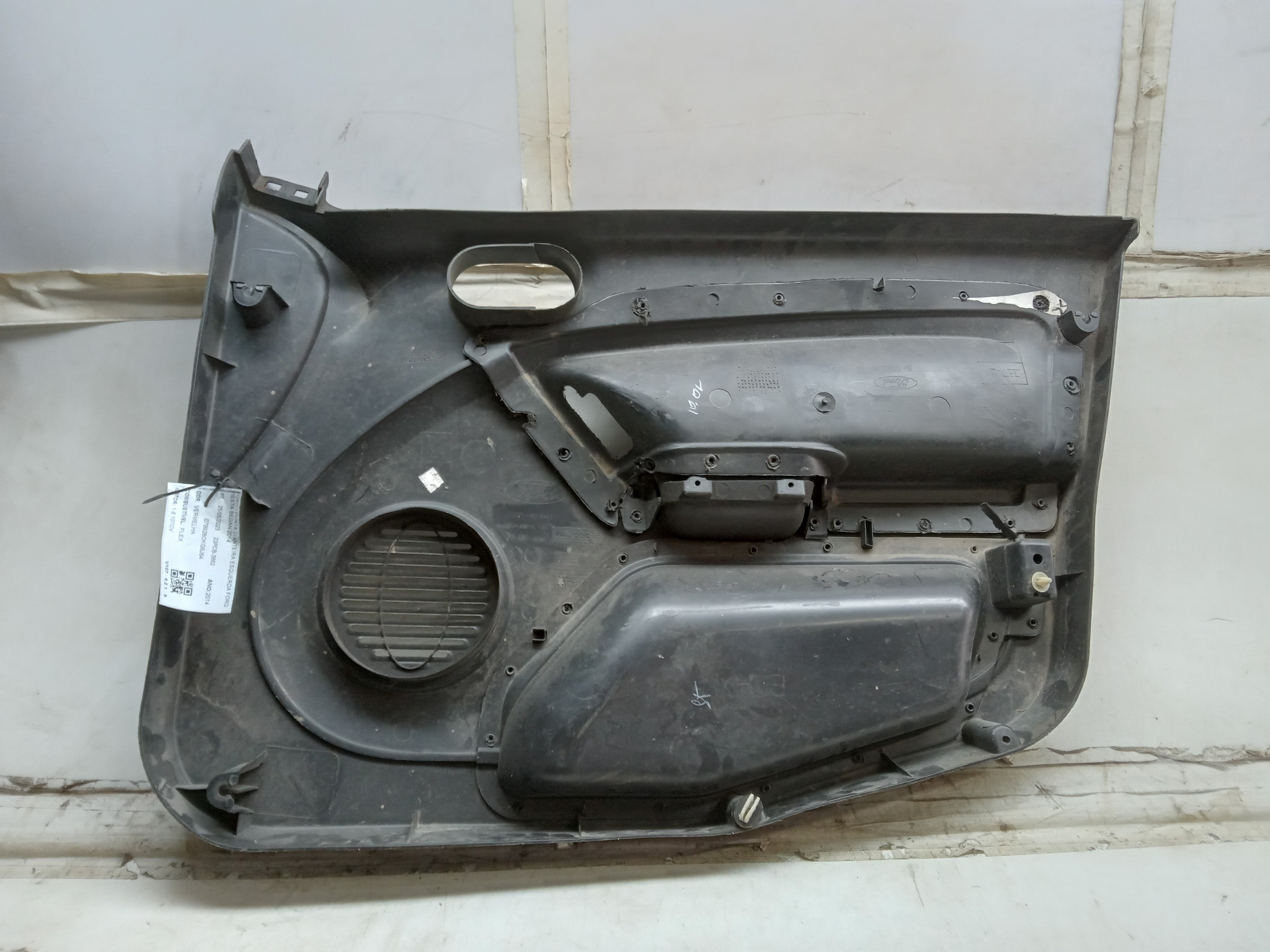 FORRO PORTA DIANT LE FORD FIESTA SEDAN 2013 2