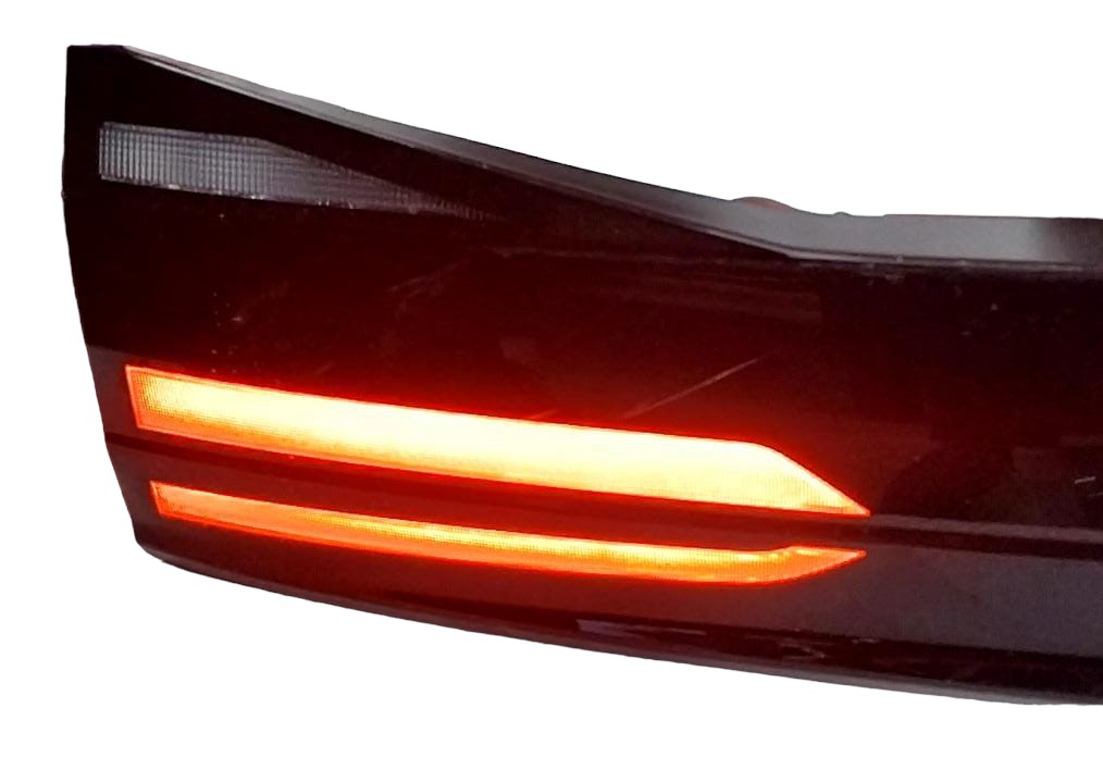 2g5945307 Moldura Aplique Tampa Traseira Vw Nivus 2019 2022 10