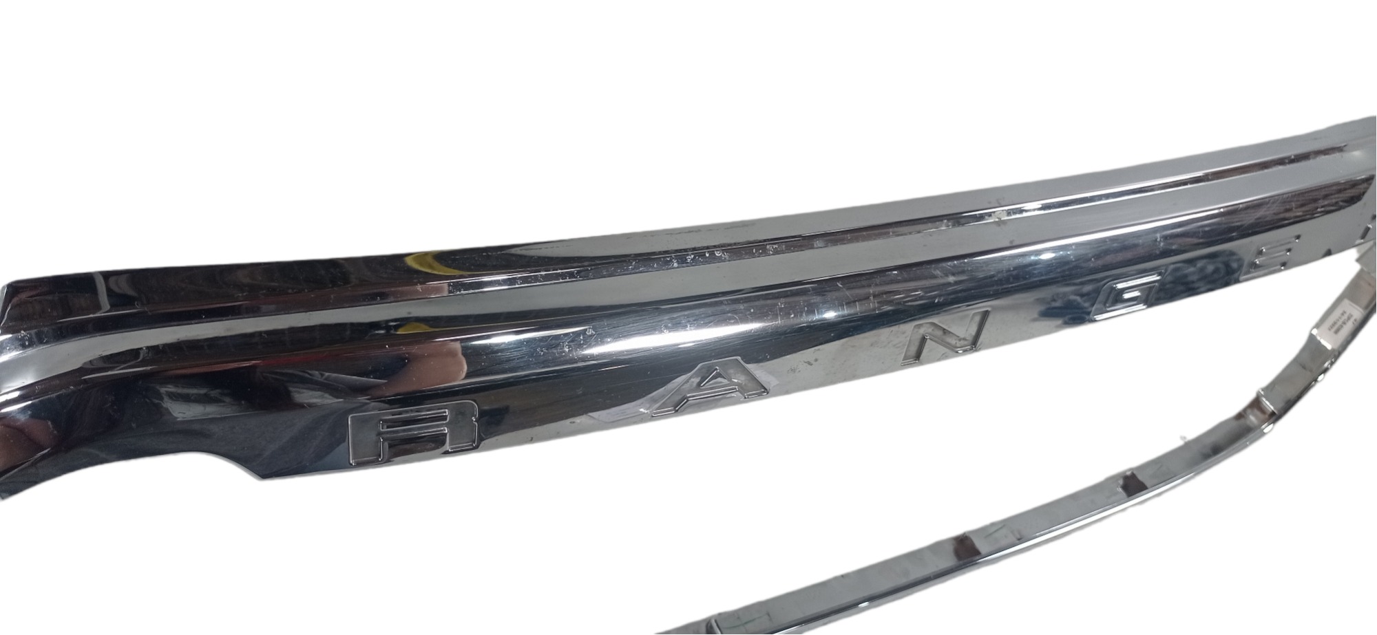 Moldura Friso Cromado Grade Ford Ranger 2019 A 2021 6