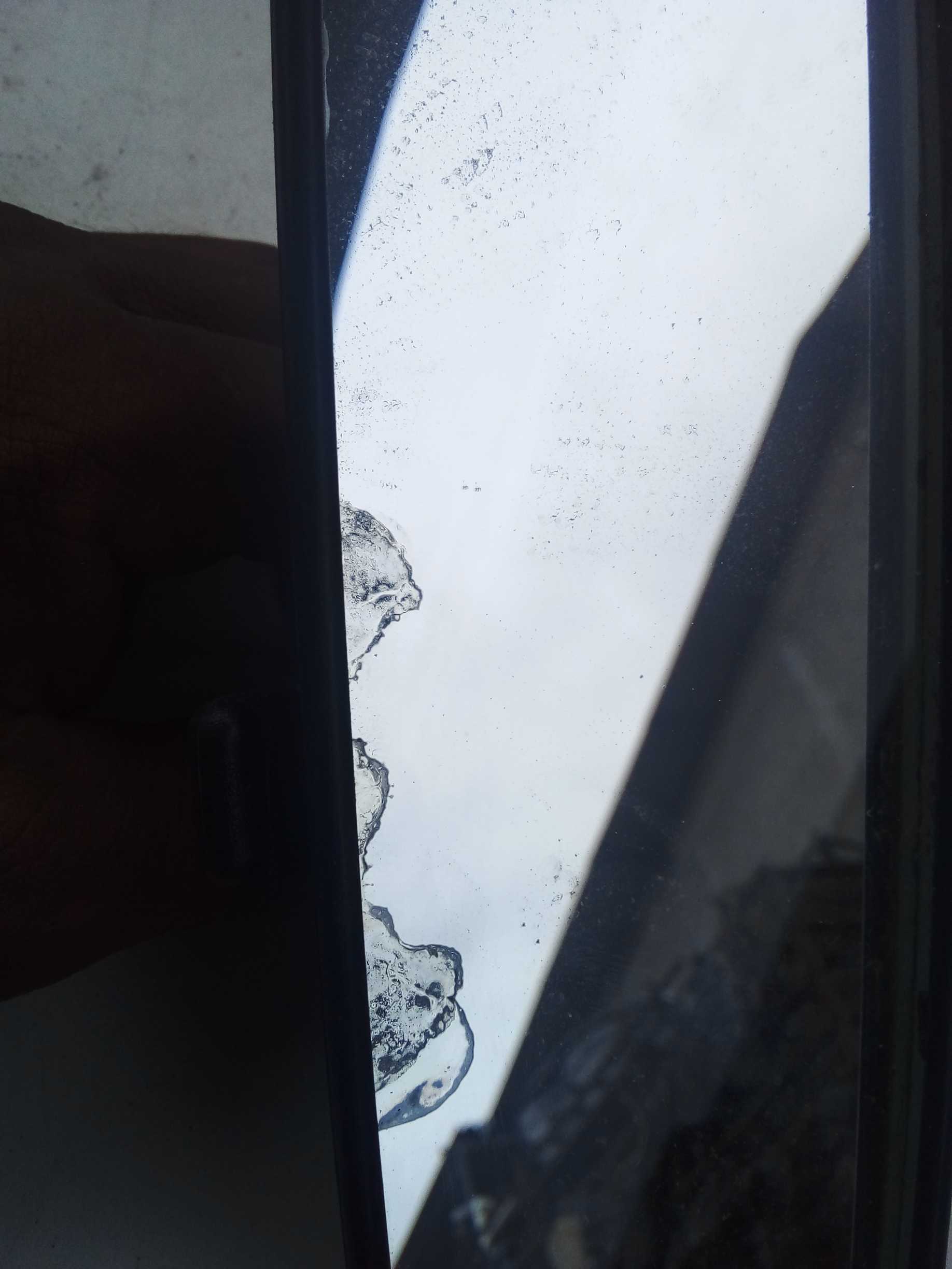 RETROVISOR INTERNO C MANCHAS SANDERO 2013 1
