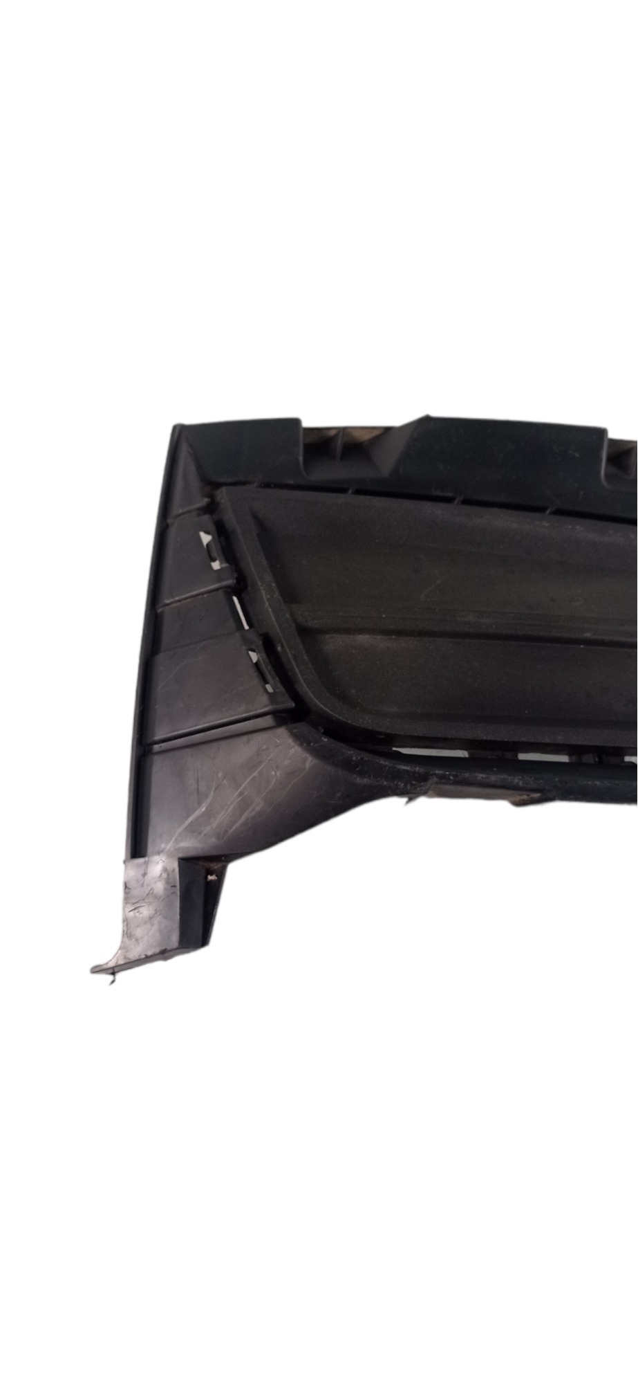 Moldura Farol Milha Esquerdo Vw Polo Virtus 2017 A 2019 2
