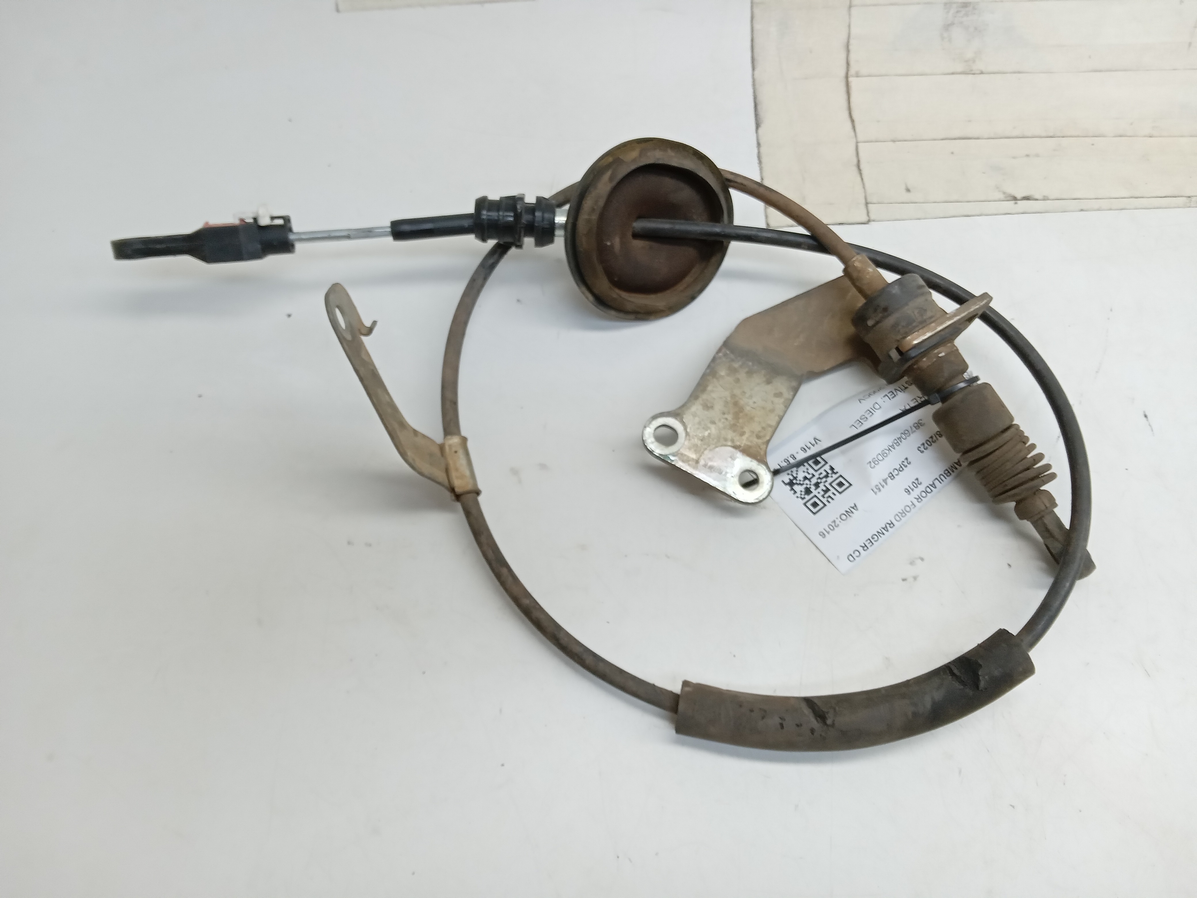 CABO TRAMBULADOR SELETOR MARCHA FORD RANGER CD 2016