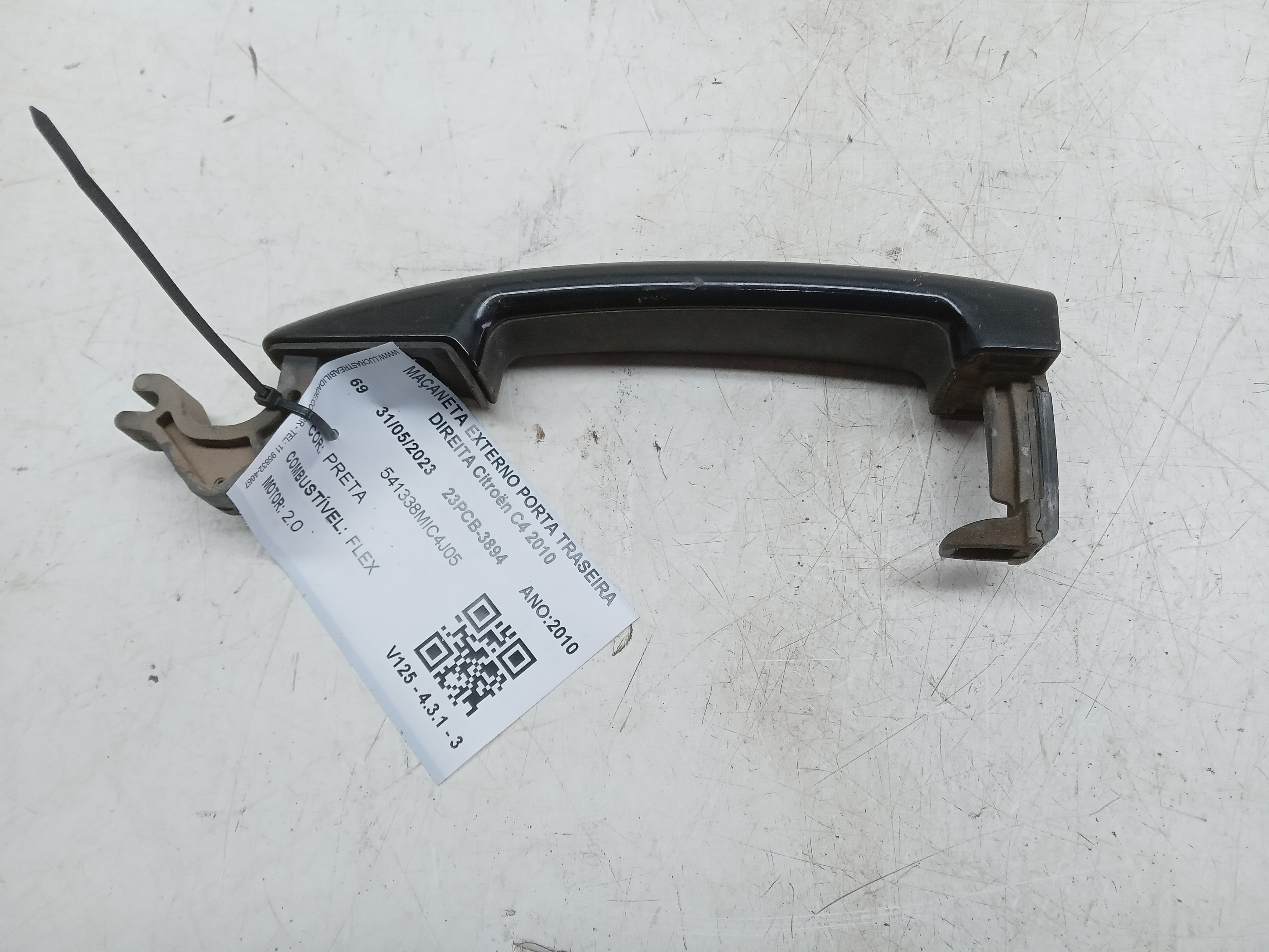 MAÇANETA EXTERNA TRASEIRA LD Citroën C4 2010 2