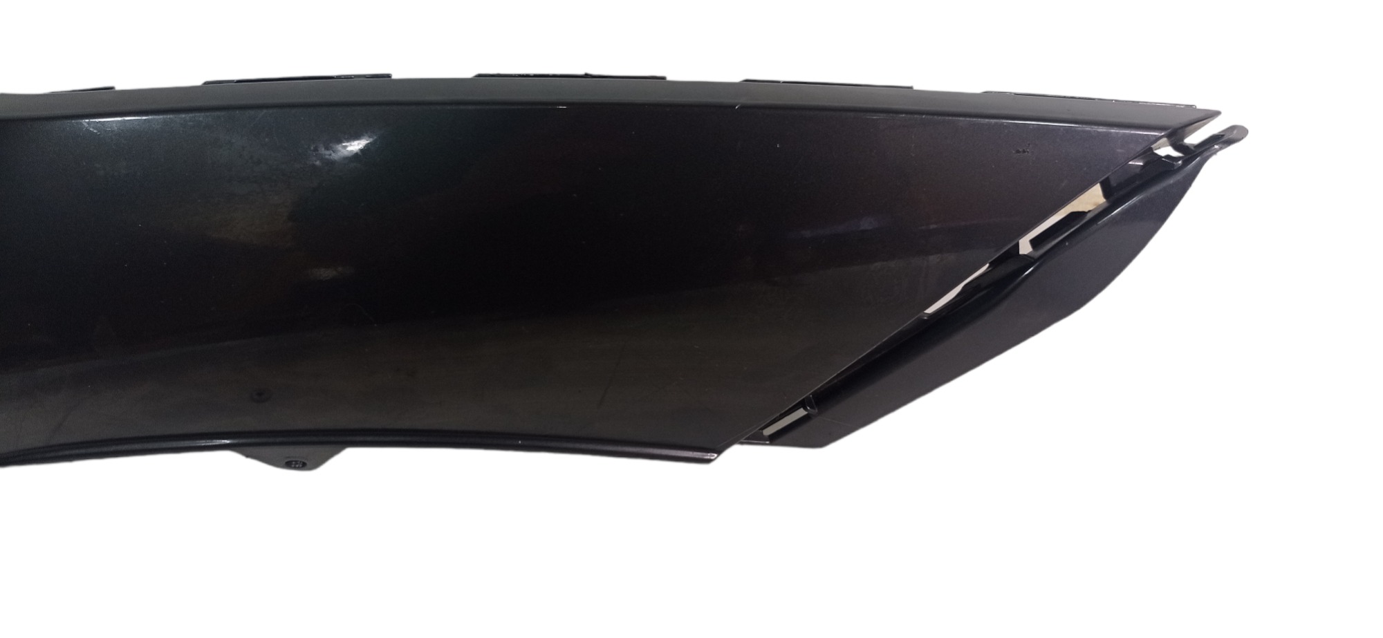 Acabamento Moldura Spoiler Parachoque Diant Direito Q3 18 3