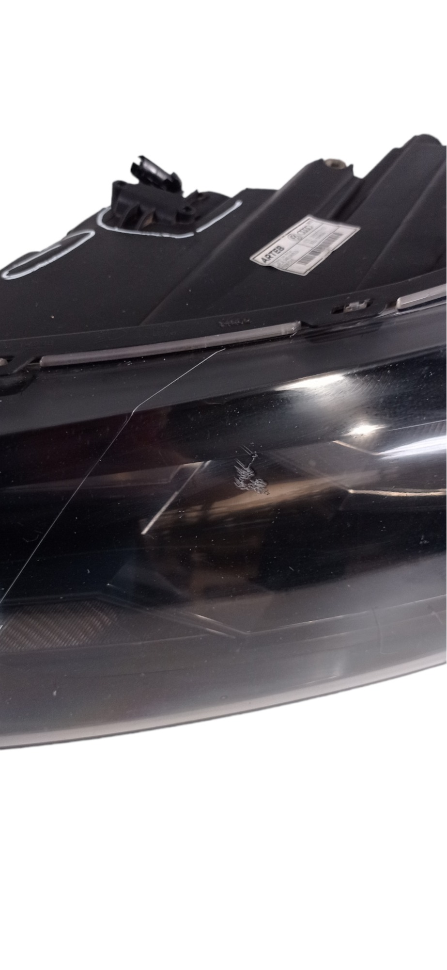 Farol Dianteiro Esquerdo Vw Polo Virtus Para Recuperar  Esquerdo 5