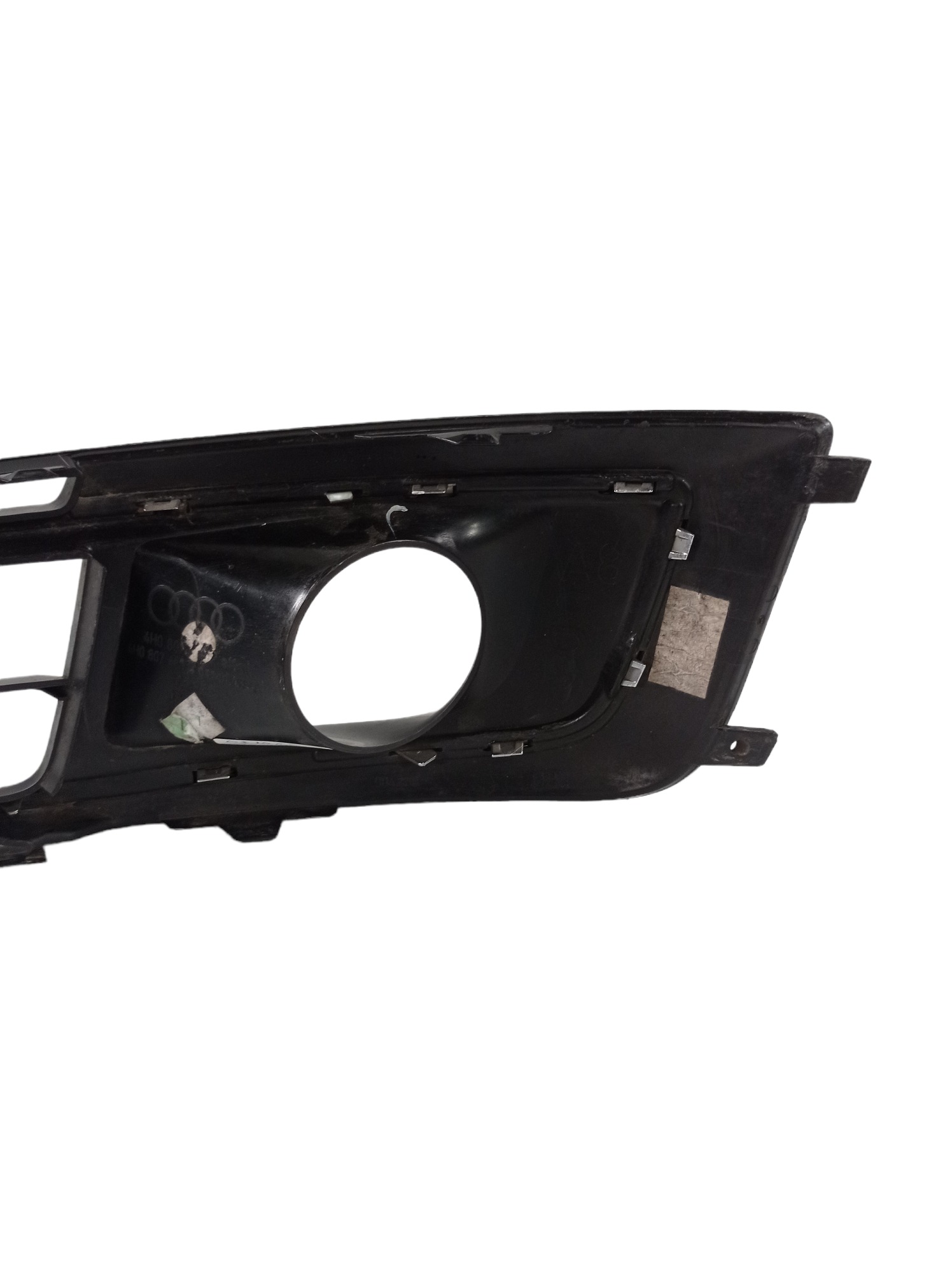 Moldura Farol Milha Esquerdo Audi A8 2009  A 2017 C/detalhe 6