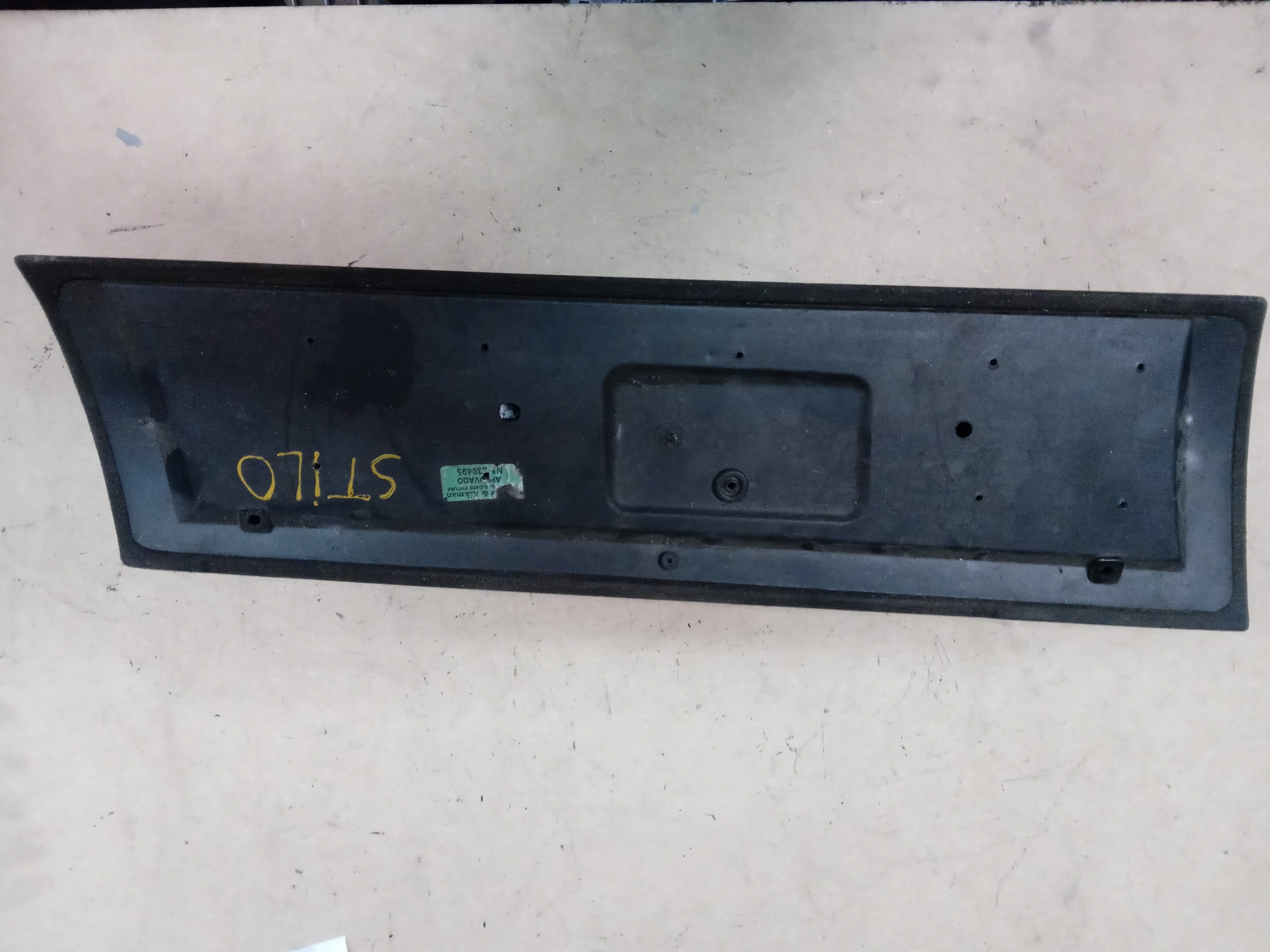 TAMPA PORTA LUVAS FIAT STILO 2010 2