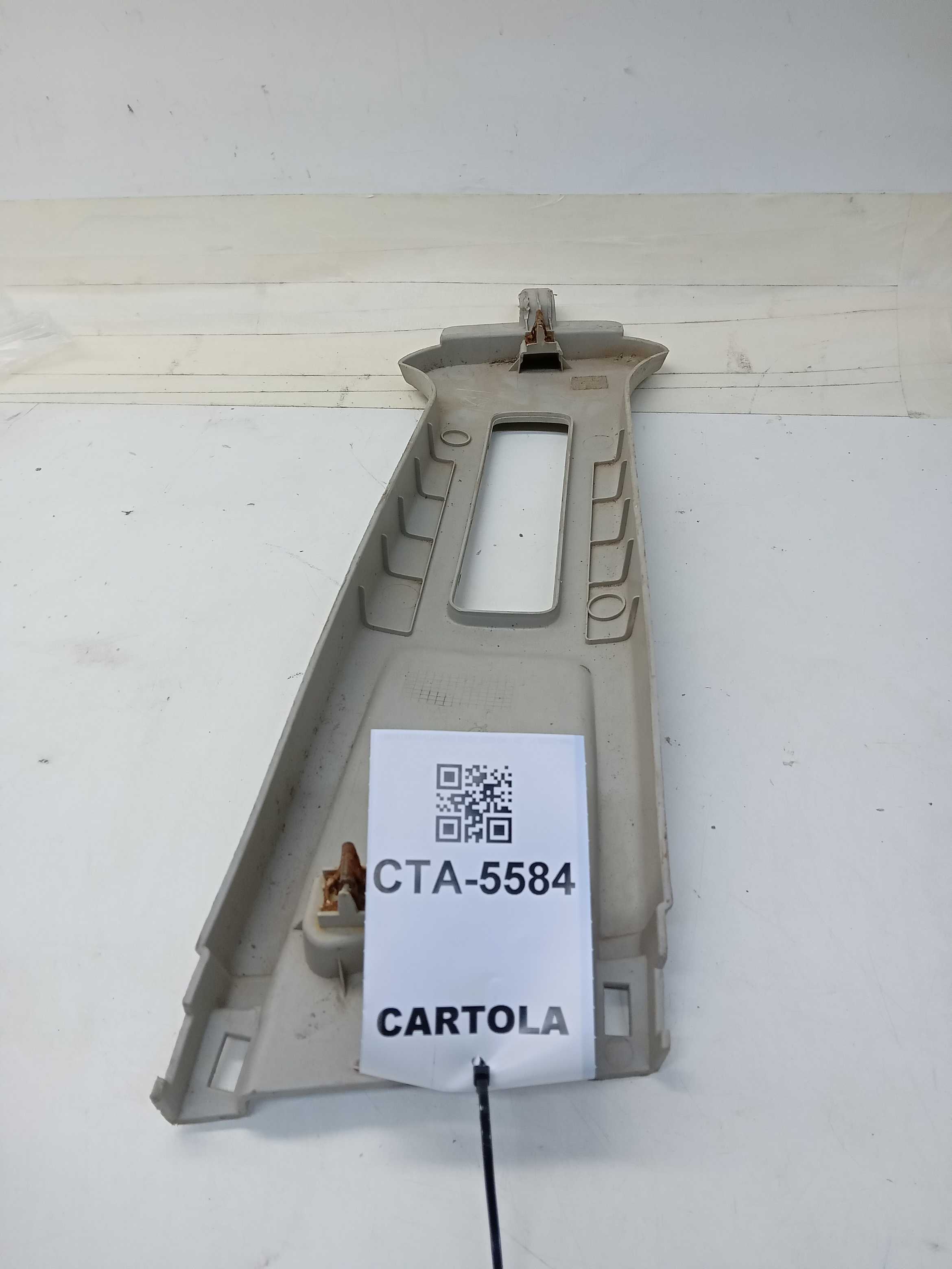 MOLDURA COLUNA CINTO SEGURANÇA LE FORD ECOSPORT 2015