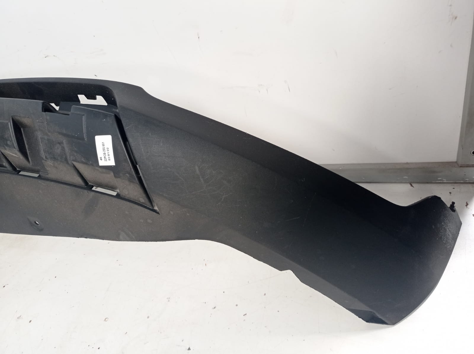 Spoiler Saia Parachoque Dianteiro Volvo Xc40 2018 A 2020 6