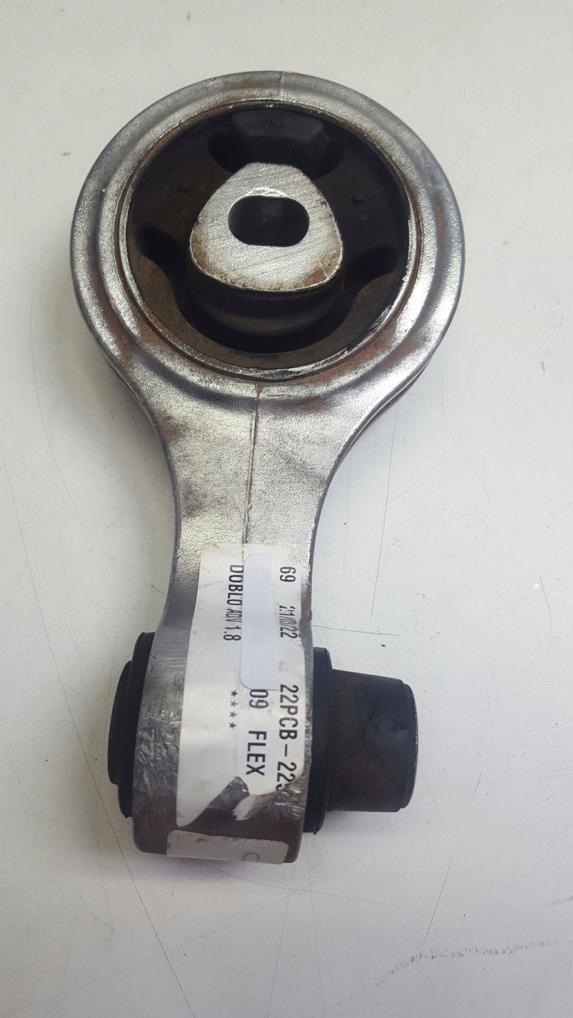 Suporte Coxim Tras Inf Câmbio Motor Fiat Doblo 2009 51834114
