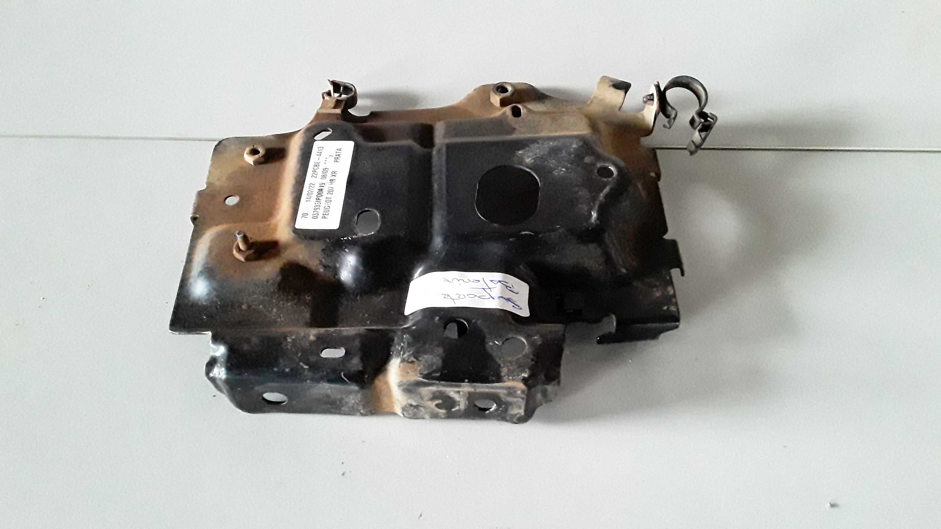 Suporte Bateria Peugeot 207 2009 1