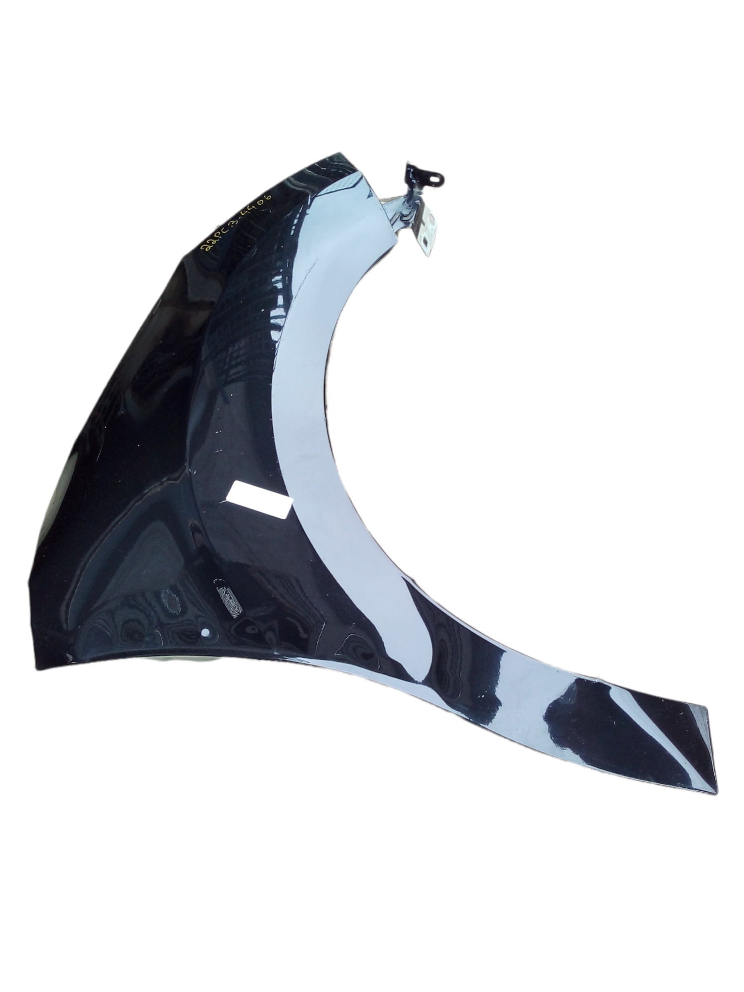 Paralama Dianteiro Direito Citroen Ds3 2012 Para Recuperar 3