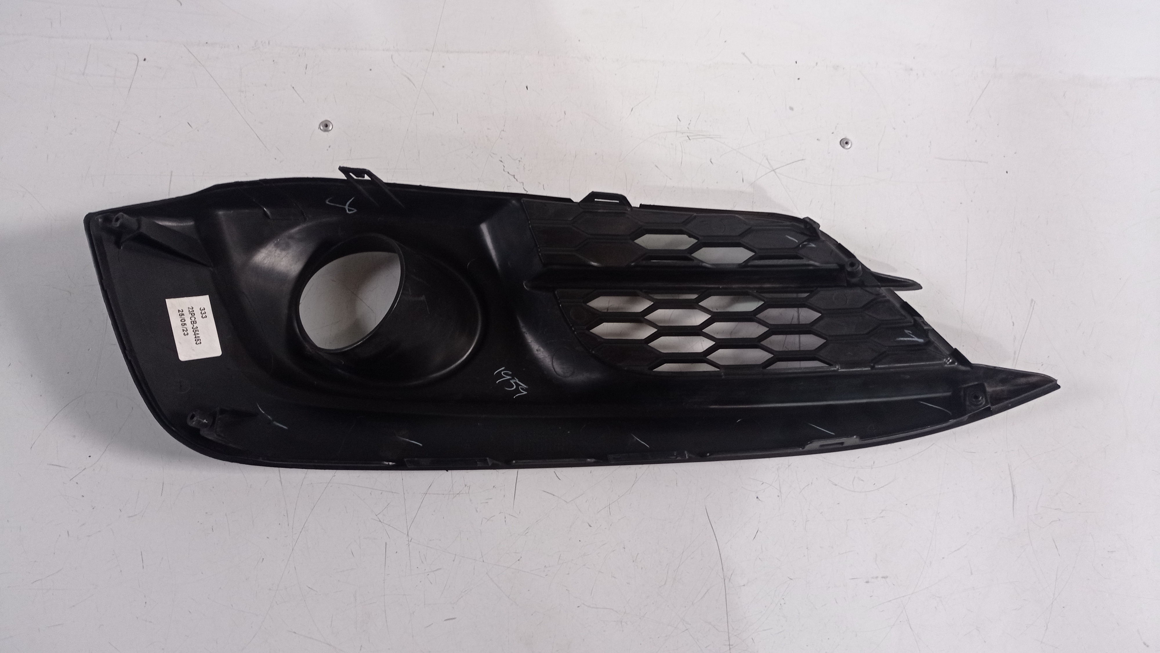 Moldura Farol Milha Direito Honda Civic 2017 A 2019 5