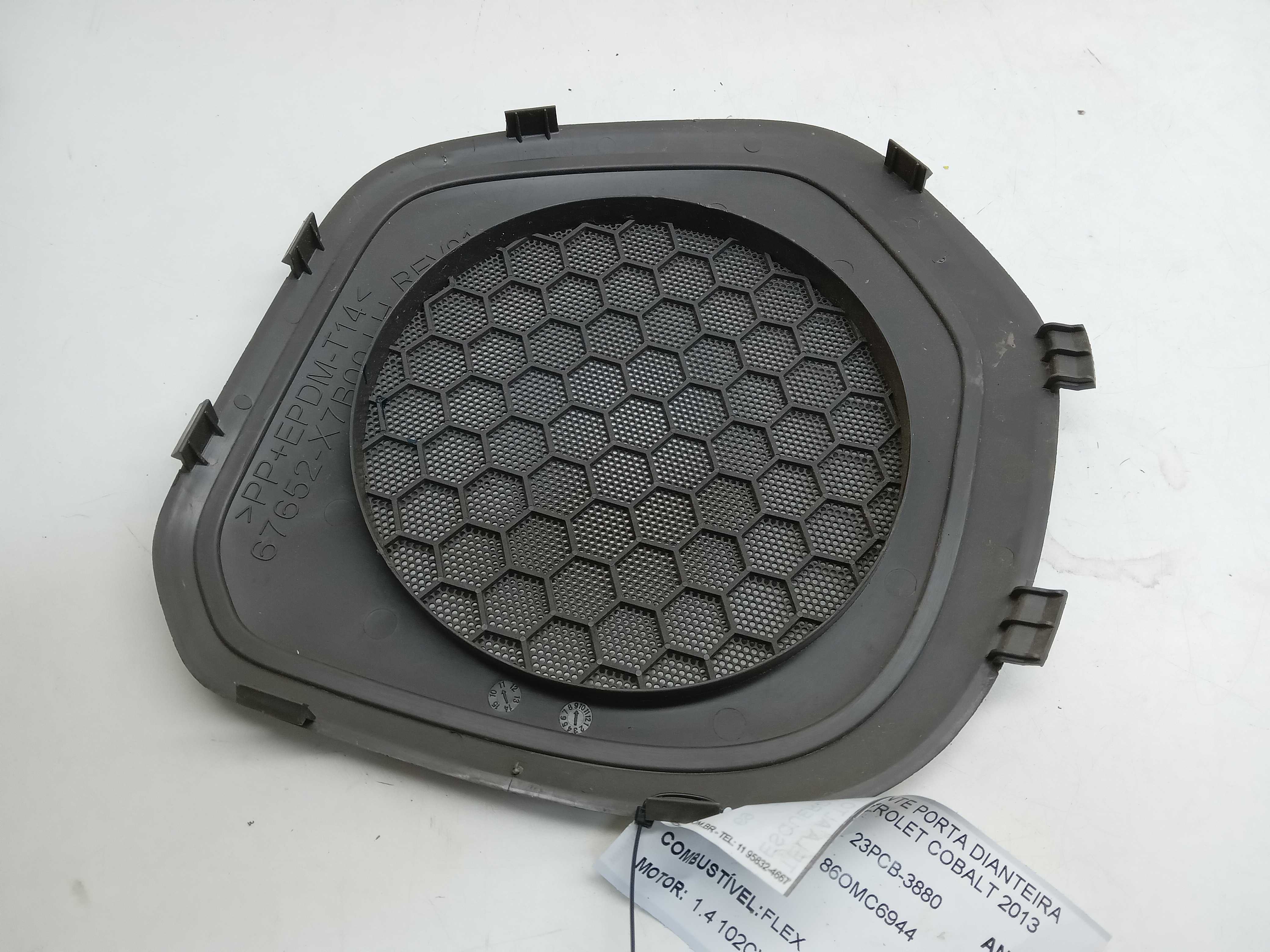 TELA ALTO FALANTE PORTA DIANTEIRA LE CHEVROLET COBALT 2013 2