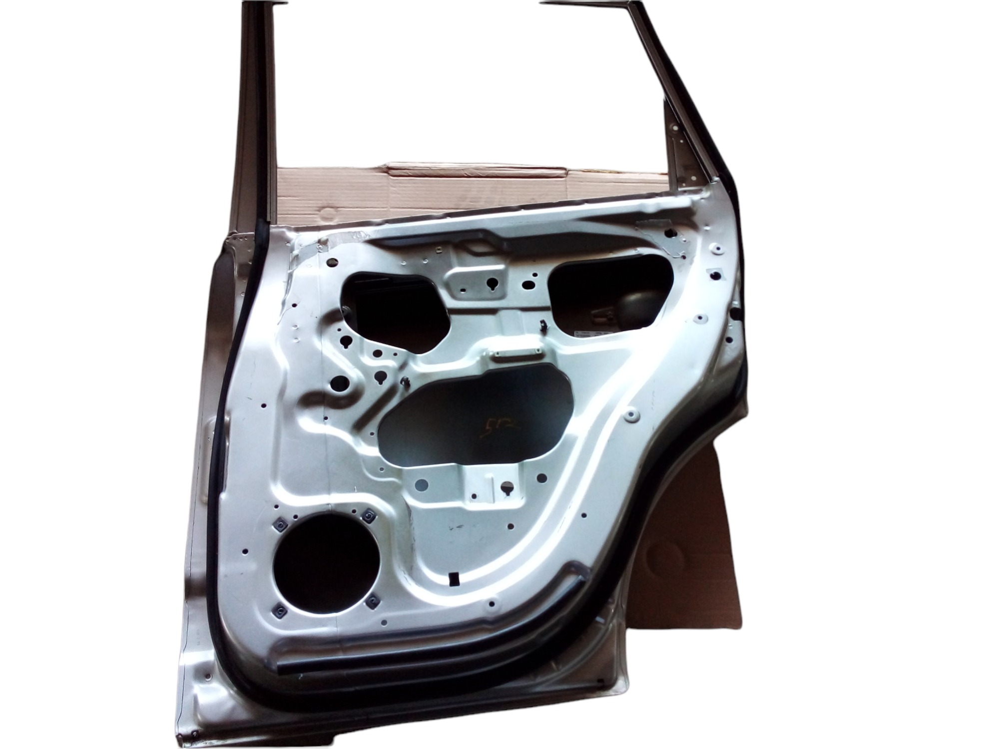 Porta Traseira Direita Gm Captiva Sport 2008 Para Recuperar Direito 8