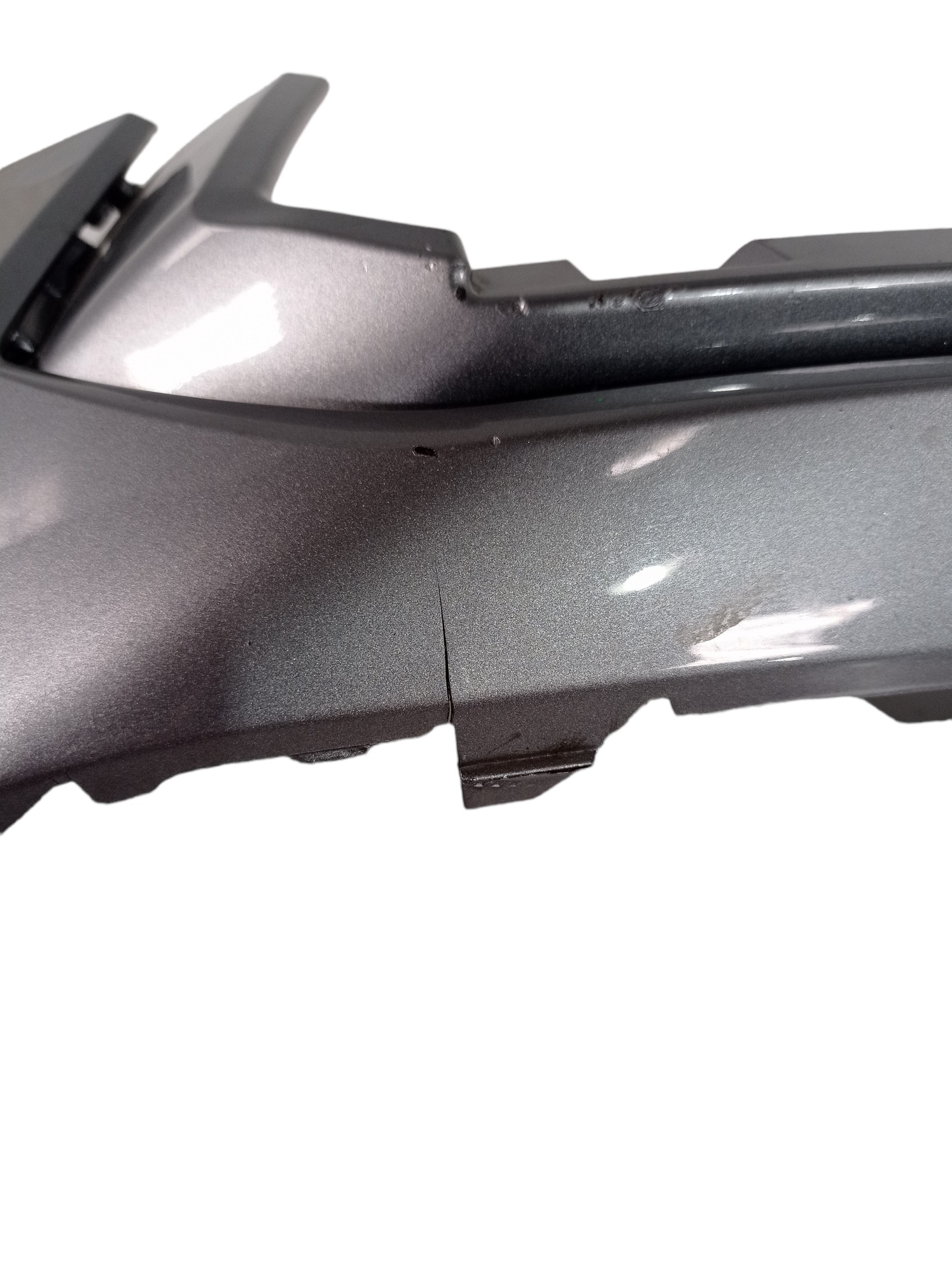Moldura Dianteira Direita Parachoque Vw Tiguan 2017 2020 8