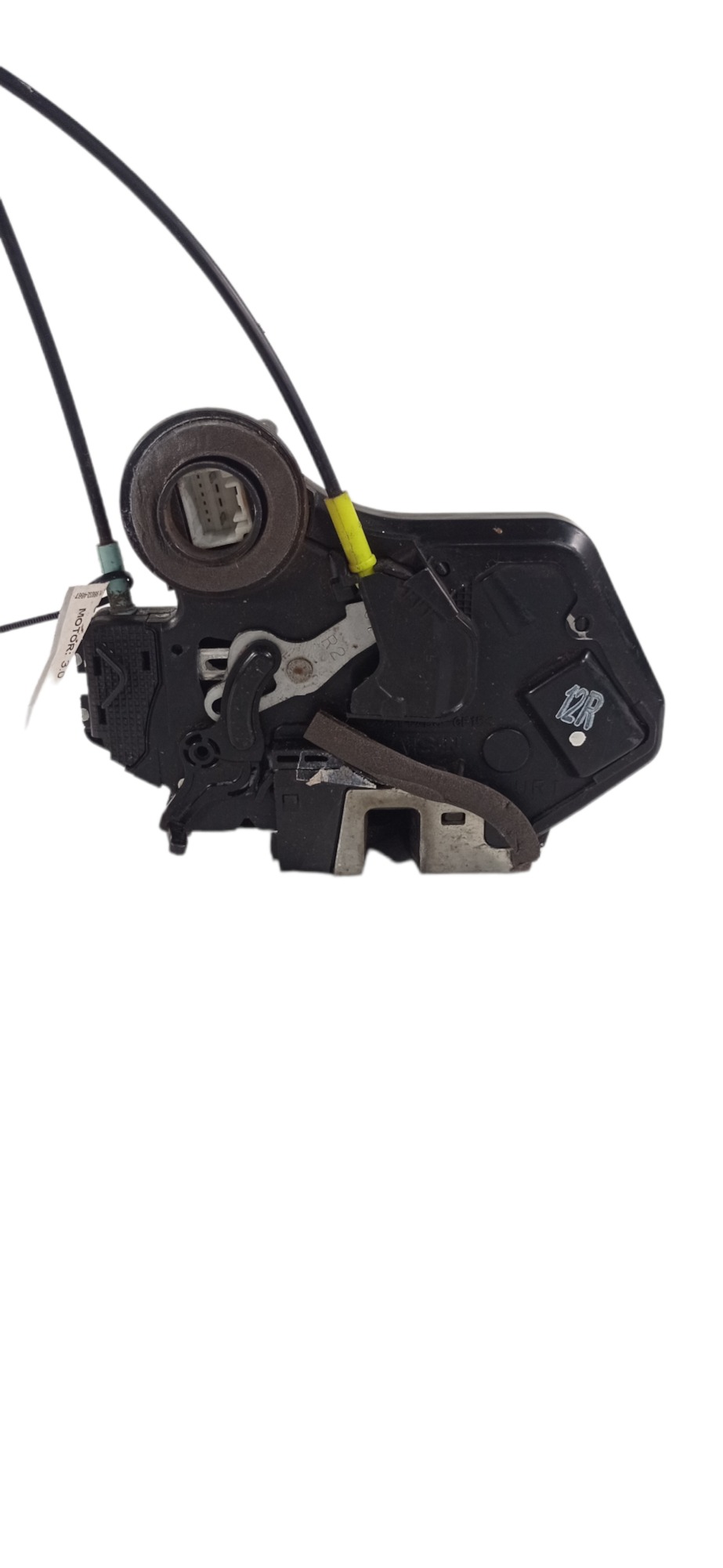 Fechadura Traseira Direita Hilux Sw4 2005 A 2015 Eletrica 4