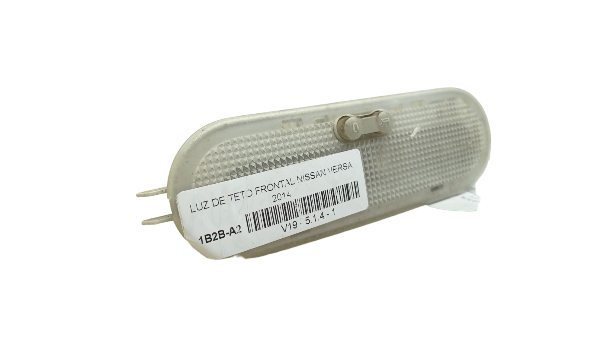 LUZ TETO FRONTAL NISSAN VERSA 2014 2
