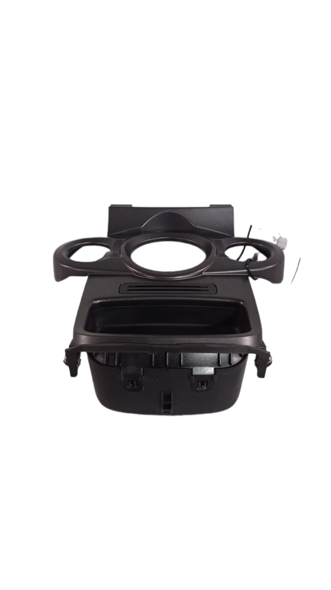 Moldura Painel Central Comando De Ar Ford New Fiesta 2015 4