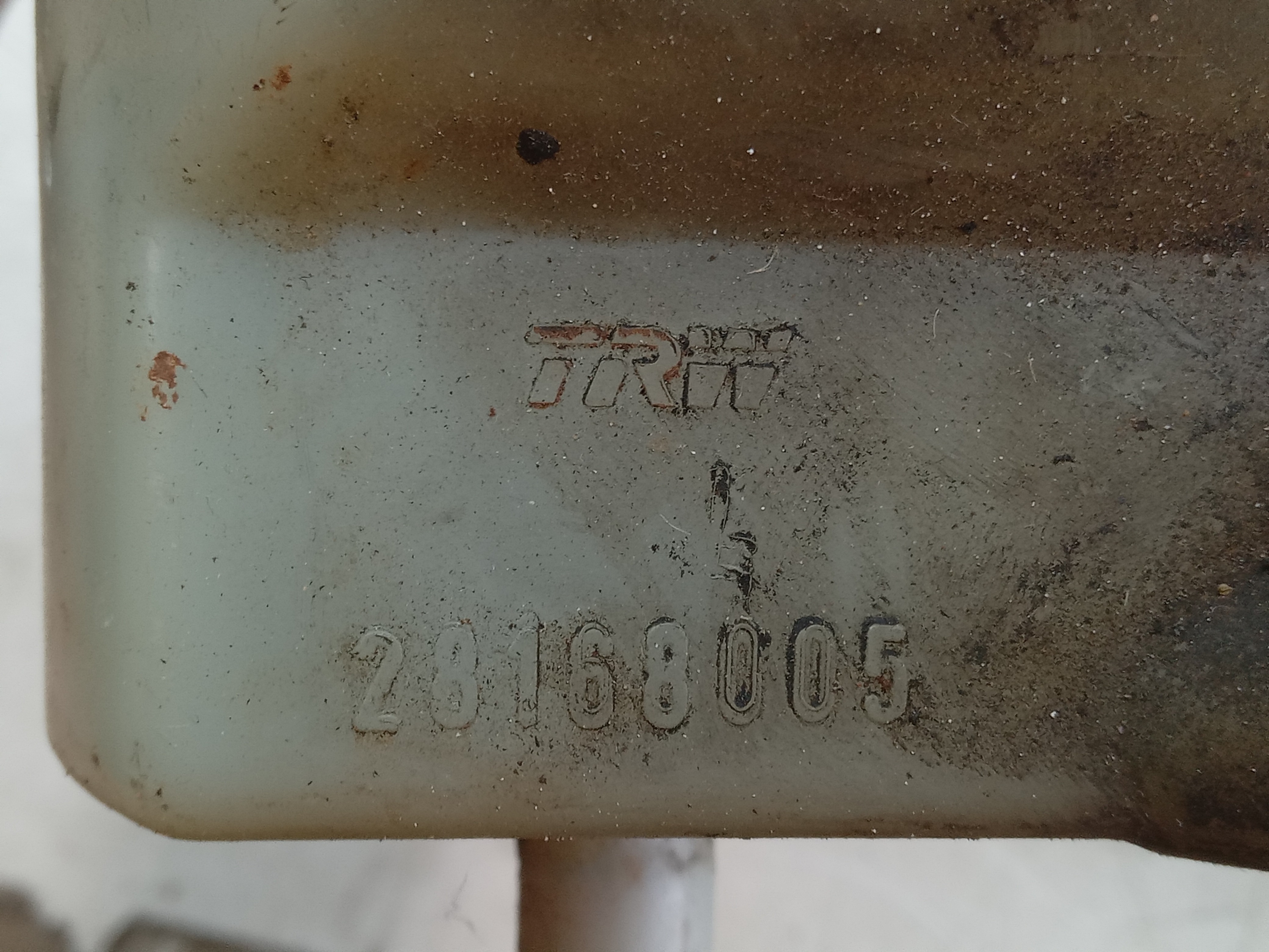 RESERVATÓRIO ÓLEO DIREÇÃO HIDRÁULICA Fiat Palio 2007 3