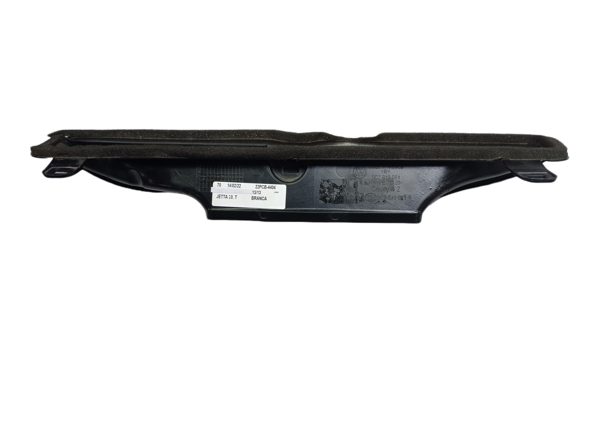 Guia De Entrada De Ar Vw Jetta 11/12 5c7819081 3