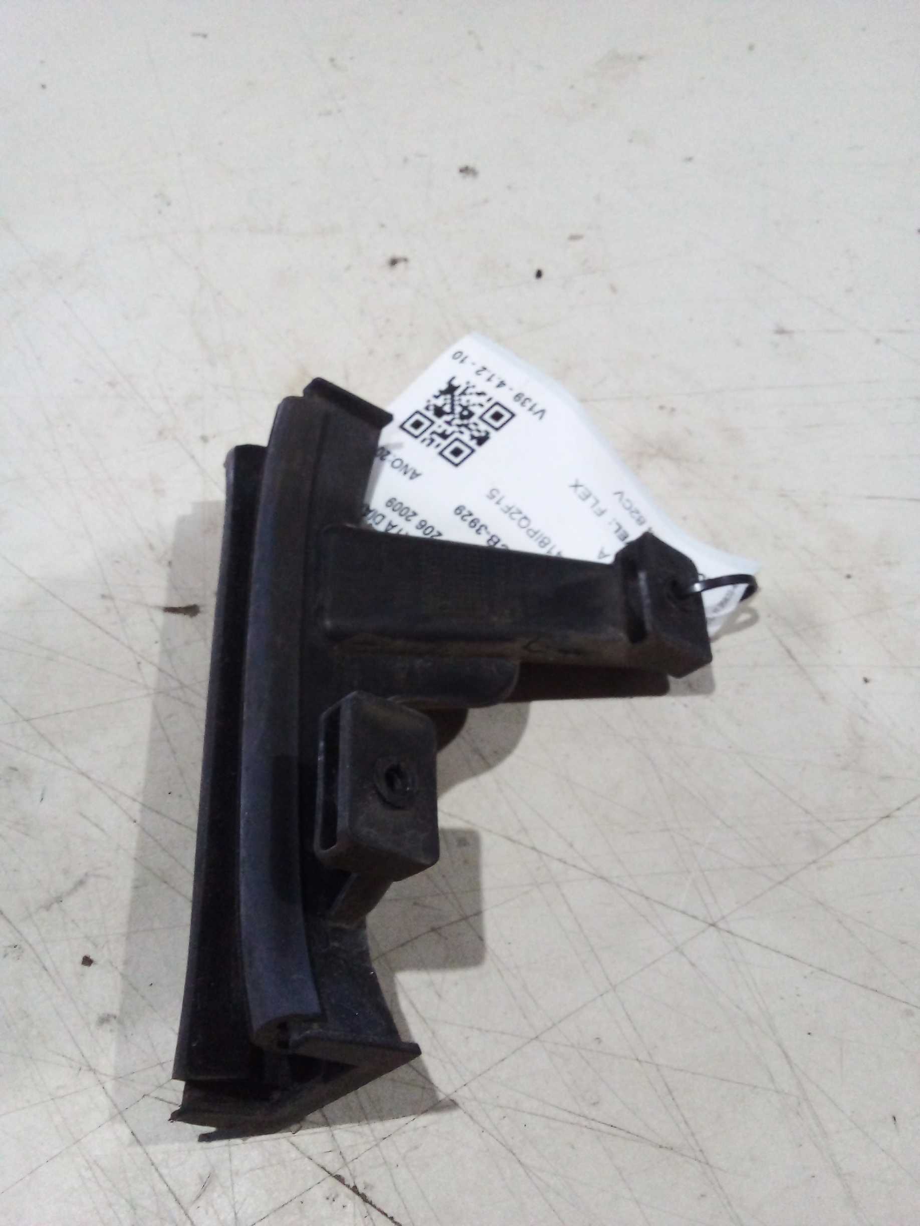 CANALETA DE VIDRO  DIAN DIREITA Peugeot 206 2009 9684706080 2