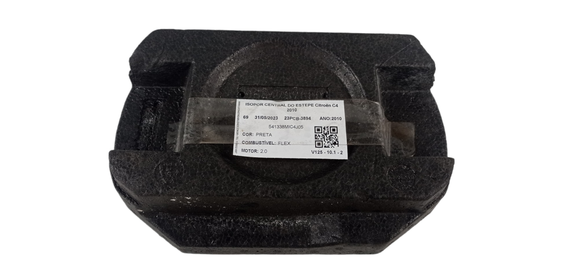 Isopor Porta Ferramentas Macaco Peugeot 307 Citroen C4 2010 6