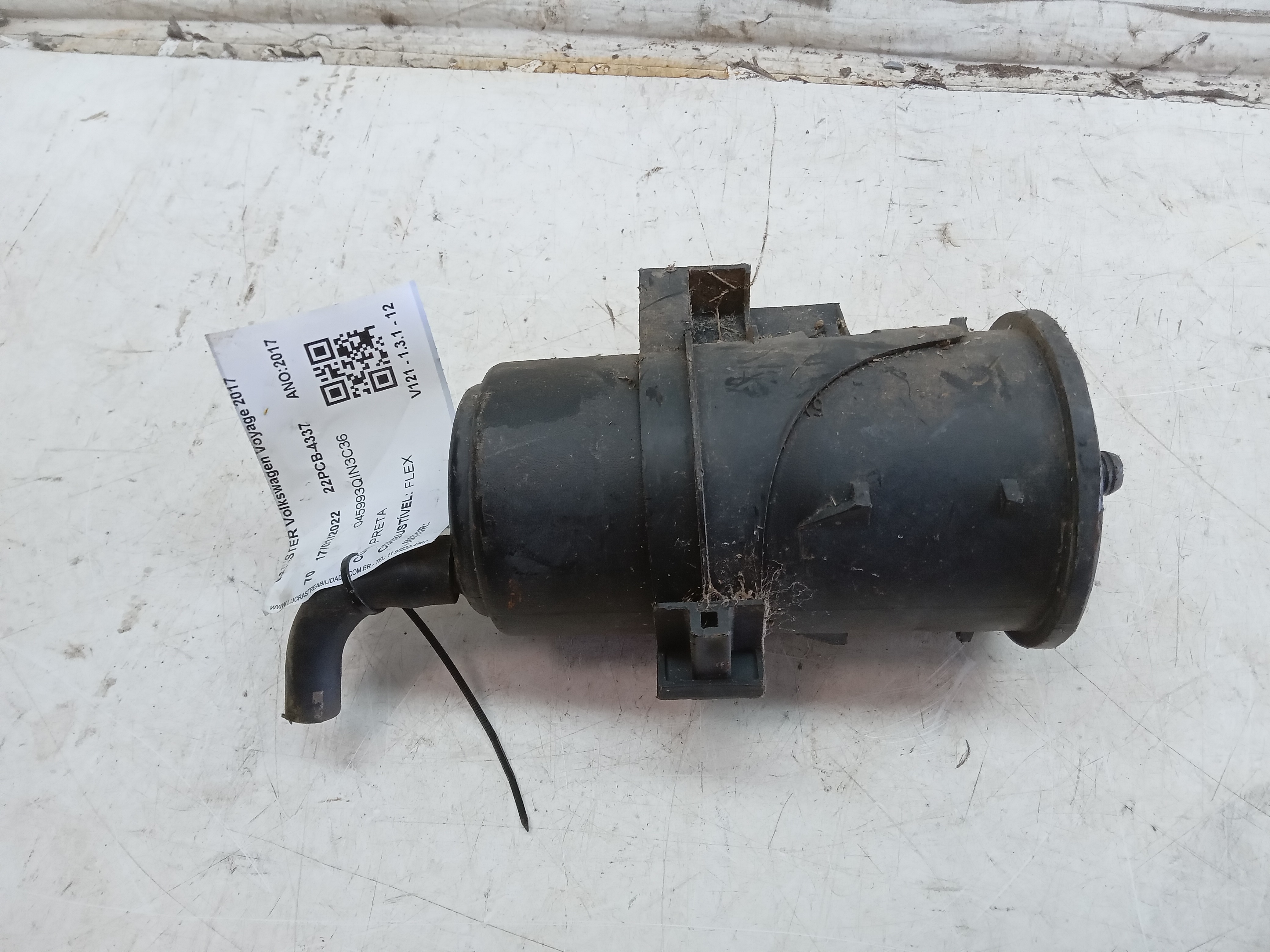 FILTRO CANISTER Volkswagen Voyage 2017 2
